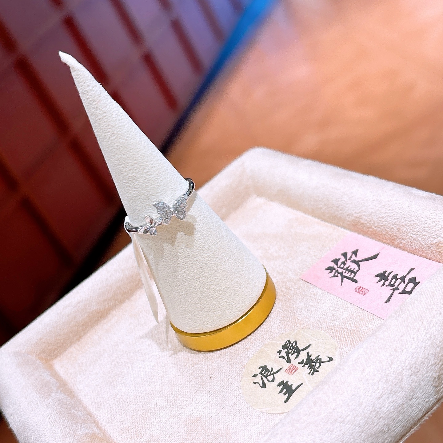 High Polish Silver Ring Forest Everyday Wear Silver