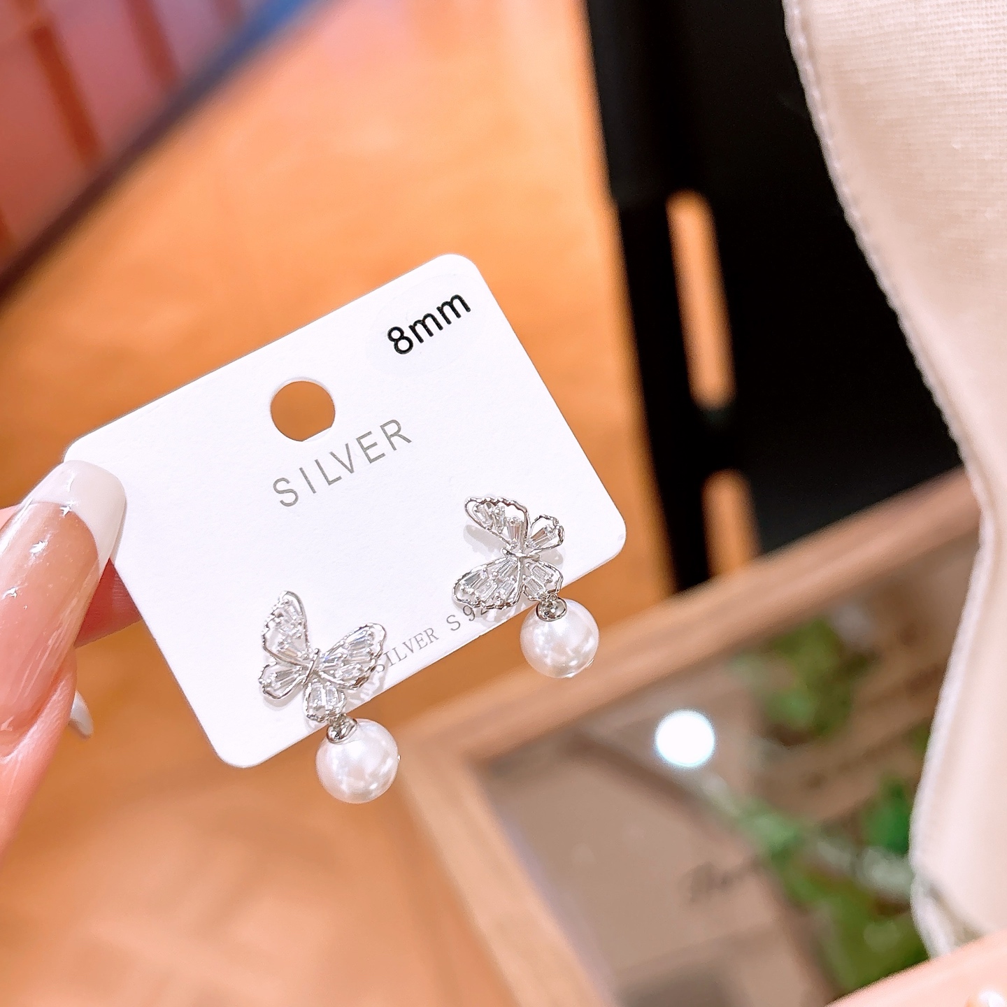 Fine Silver Earrings Sweet & Cool Anniversary Silver