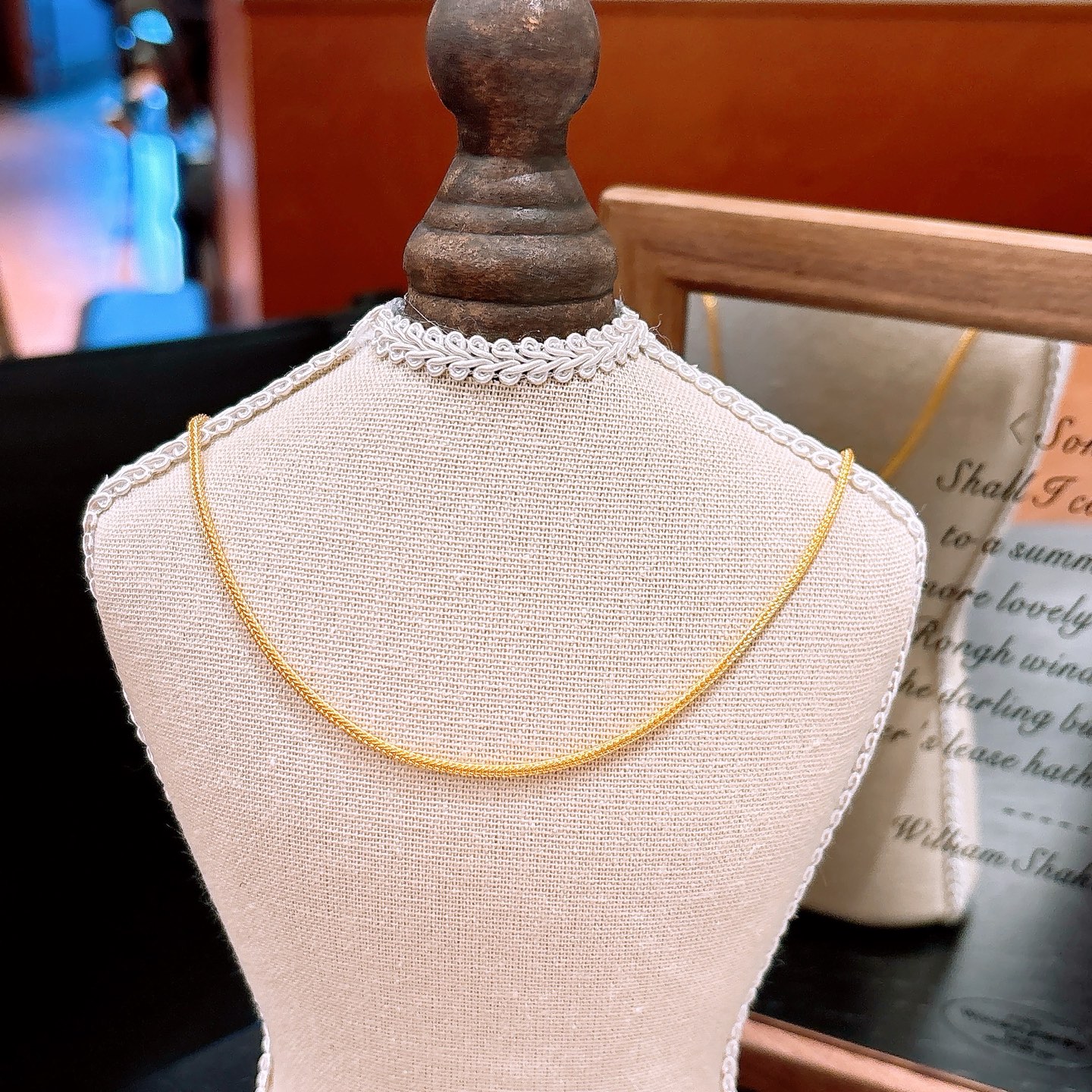 925 Silver Necklace Intellectual Wedding Silver