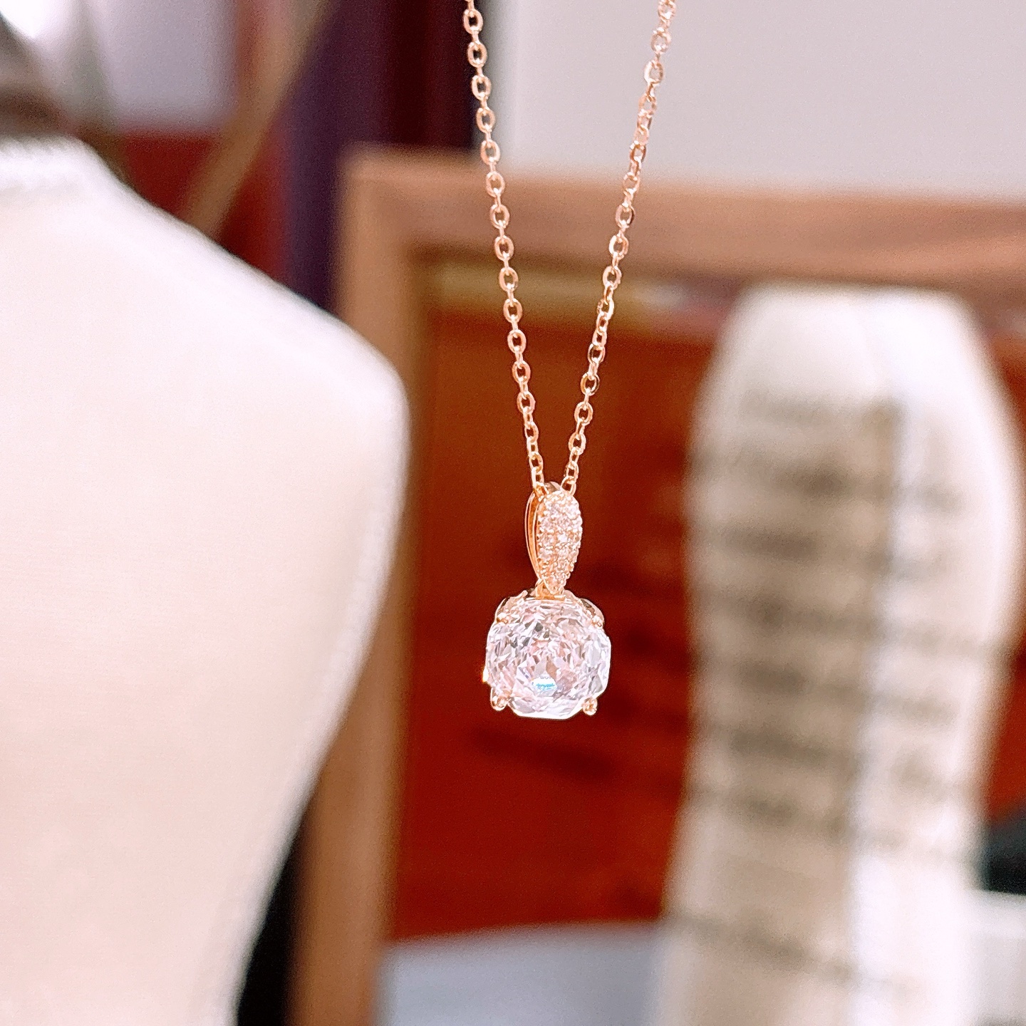 High Polish Silver Necklace Precision Everyday Wear Silver