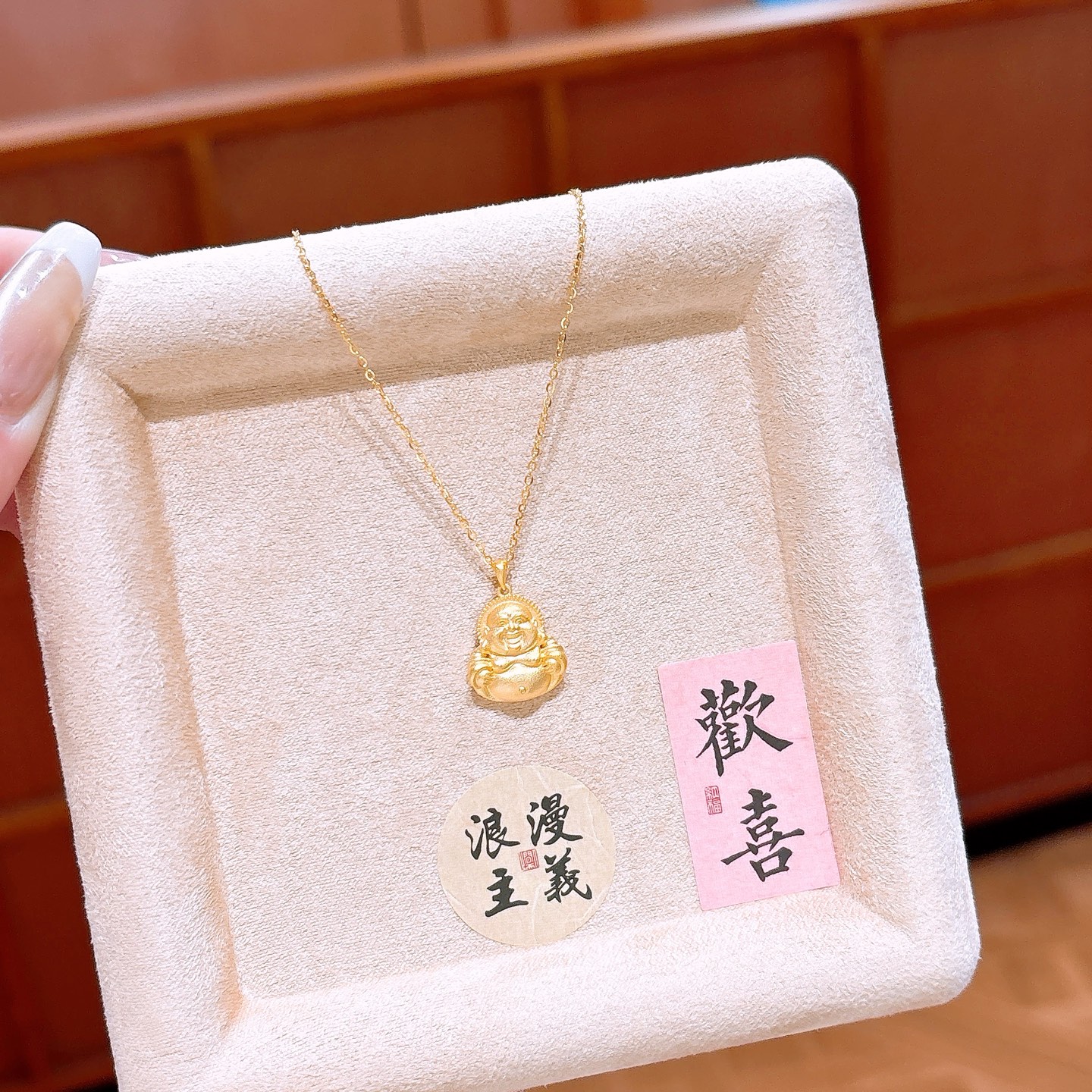 Nickel Free Silver Necklace Ins Style Anniversary Silver