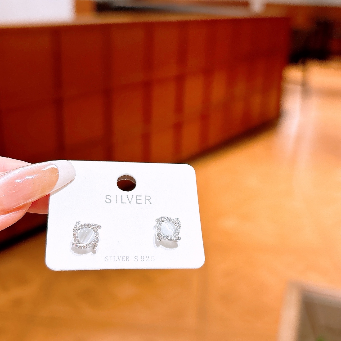 925 Silver Earrings Minimalist Travel Gold