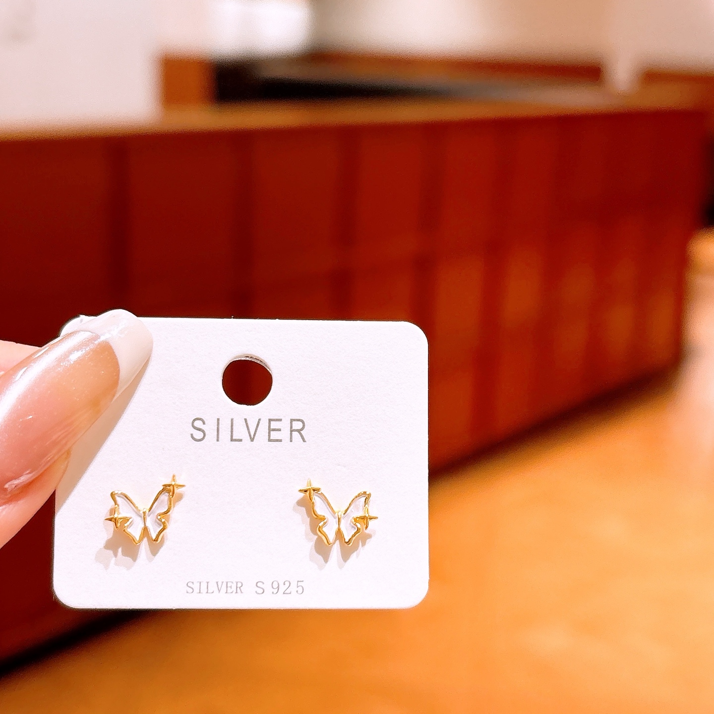 Nickel Free Silver Earrings Pure Workplace Silver