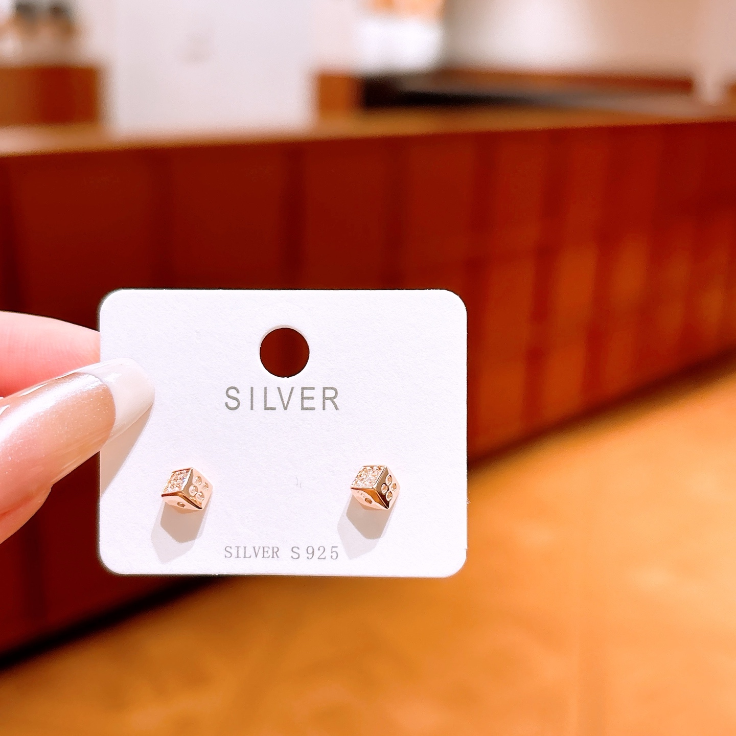 925 Silver Earrings Ethereal Mother's Birthday Silver