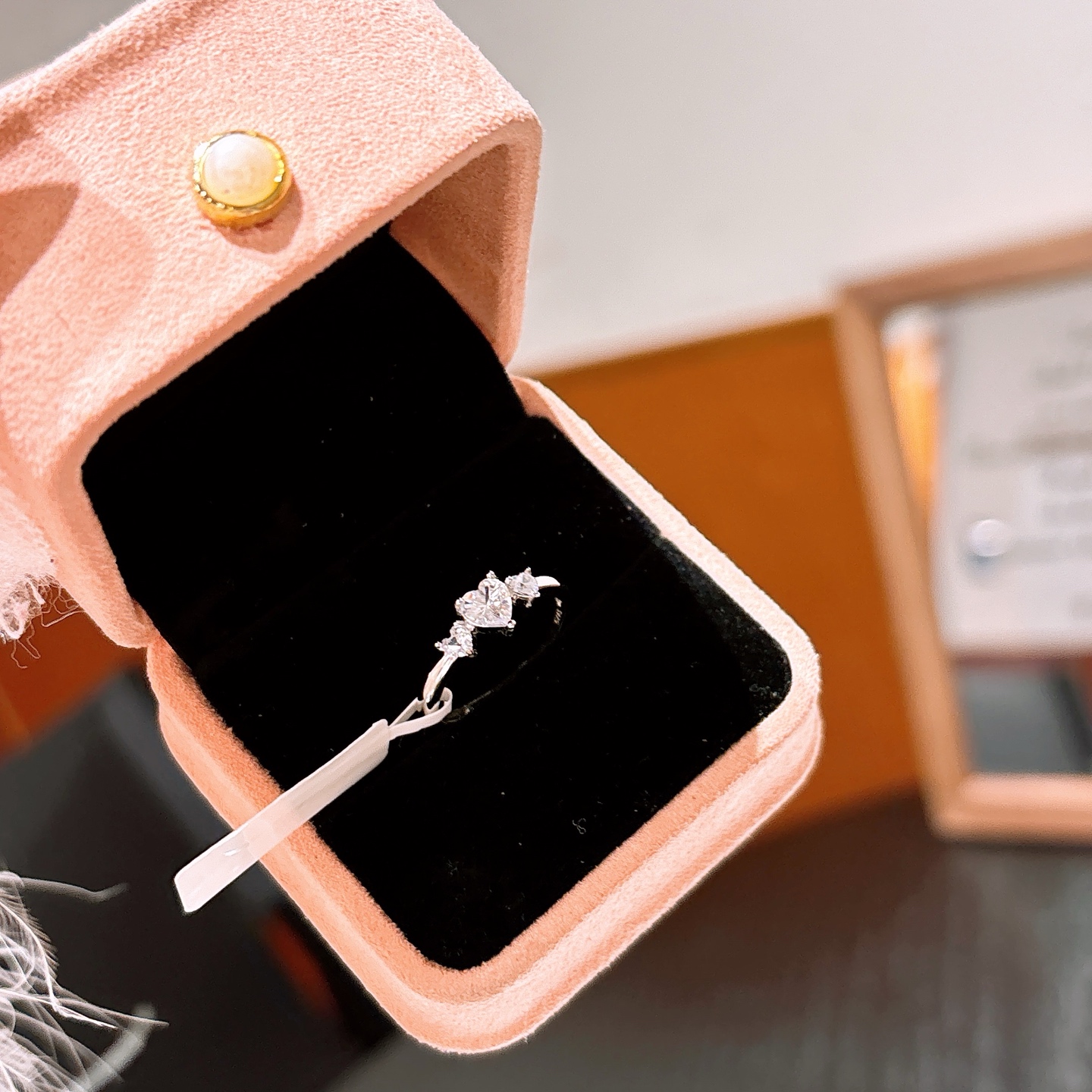 Nickel Free Silver Ring Gentle Workplace Silver