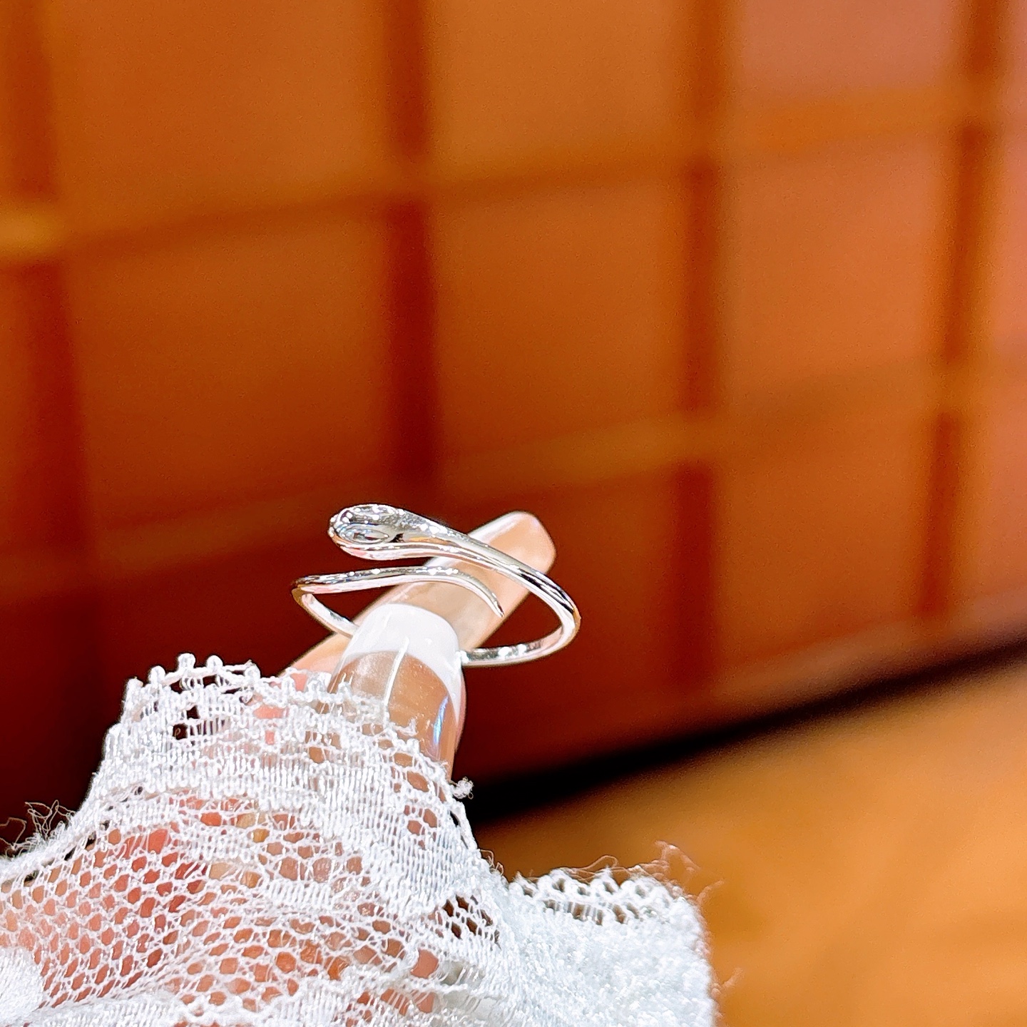 S925 Sterling Silver Ring Korean Style Gift for Her Silver