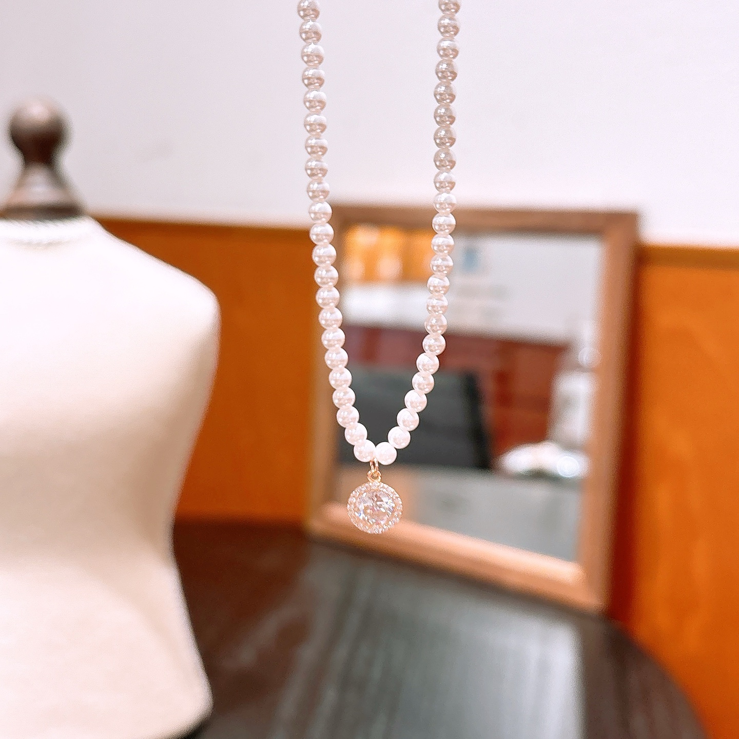 Fine Silver Necklace Elegant Bestie Gift Silver