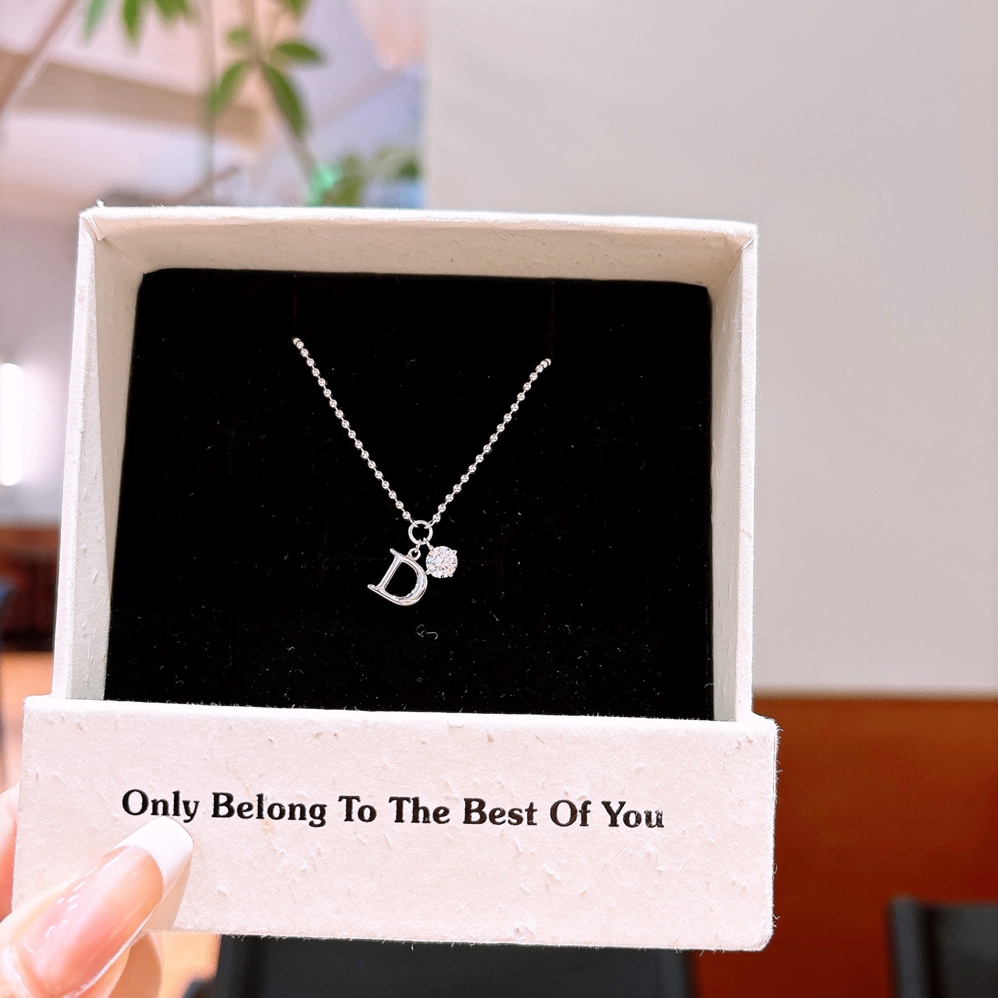 925 Silver Necklace Fashion Wedding Silver