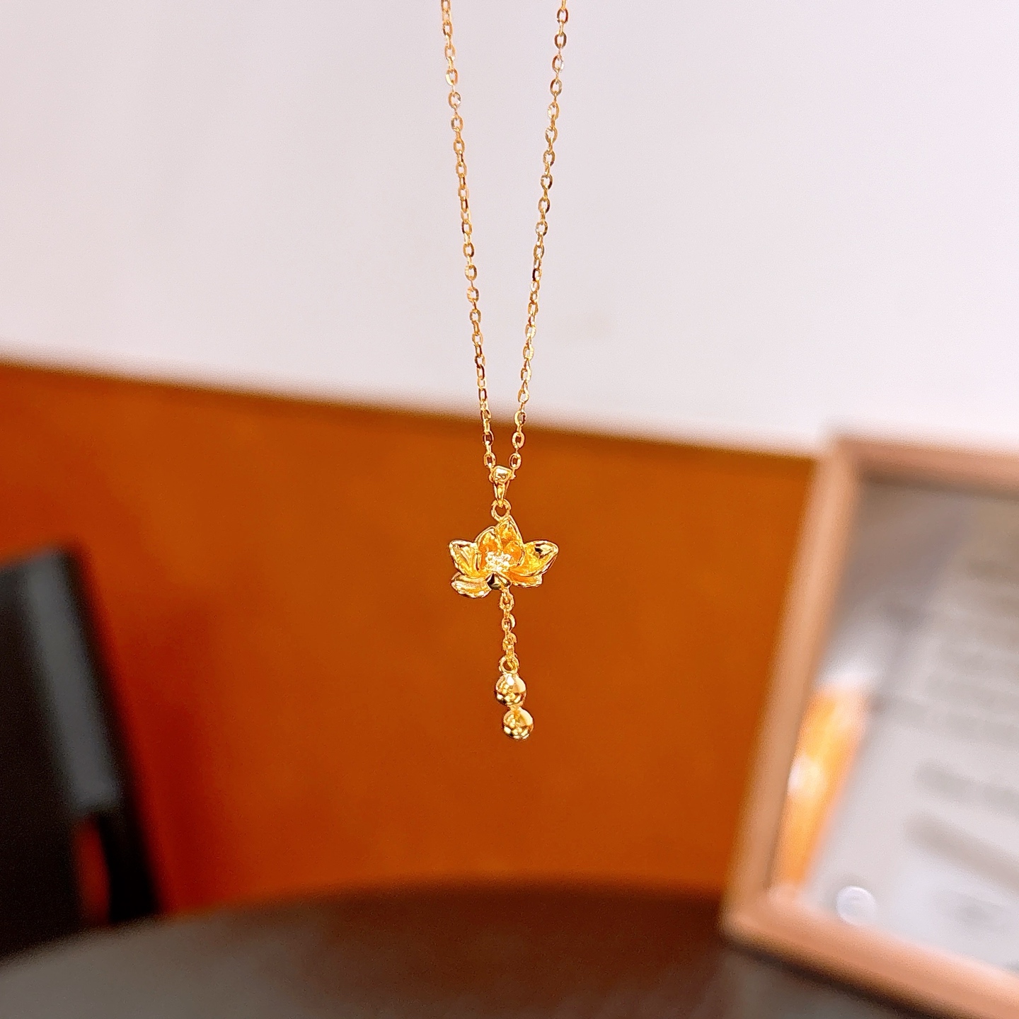 925 Silver Necklace Ins Style Annual Party Silver