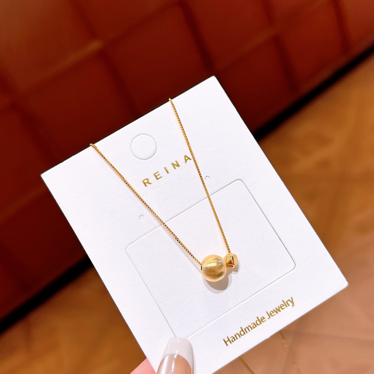 Hypoallergenic Silver Necklace Ultra Minimal Proposal Silver