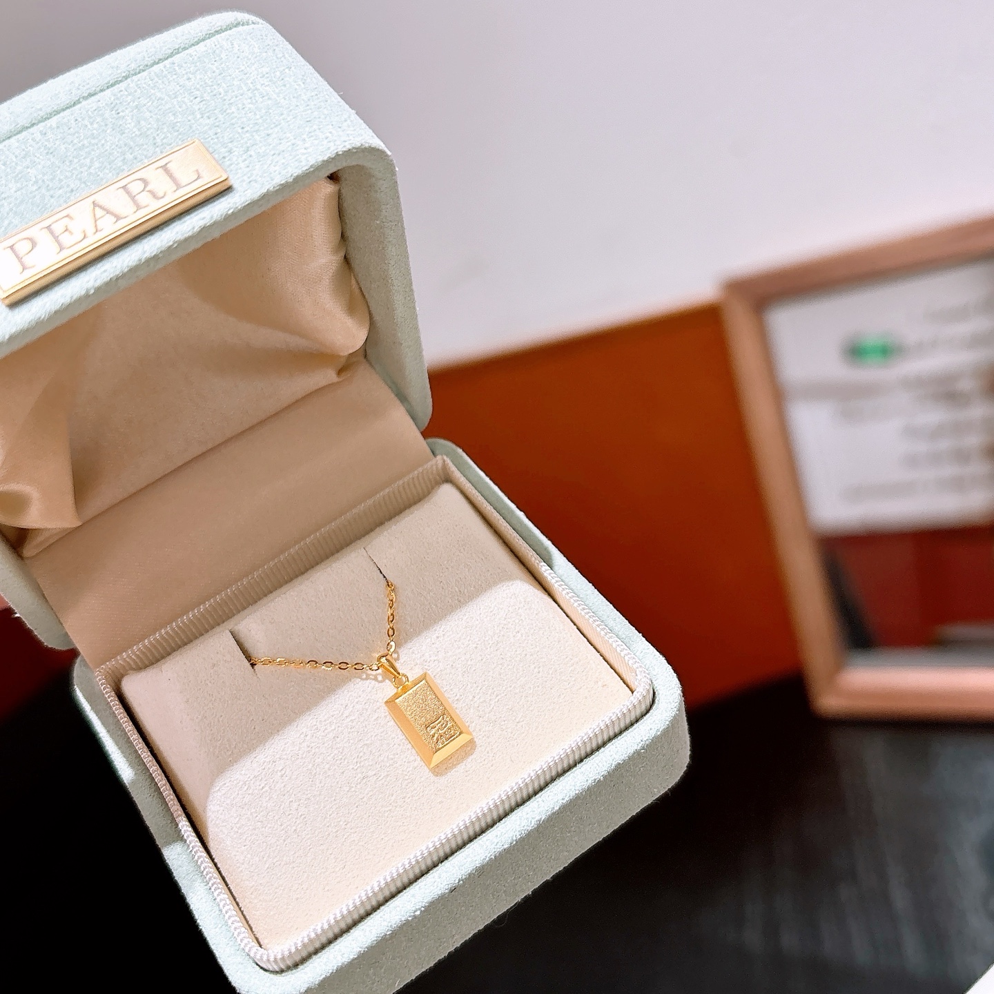 Fine Silver Necklace Elegant Wedding Registration Gold