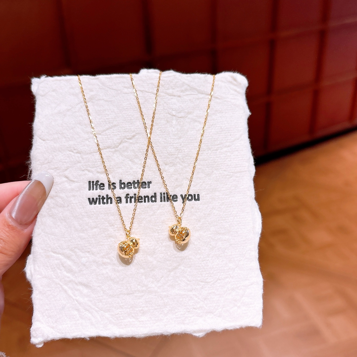 Hypoallergenic Silver Necklace Ethereal New Year Silver