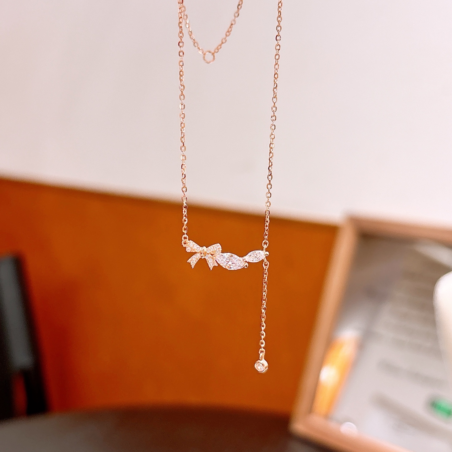 Solid Silver Necklace Playful New Year Silver