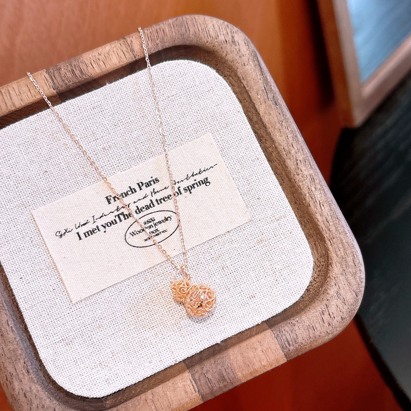 Allergiearmes Silber Kette Frisch Jahrestag Gold