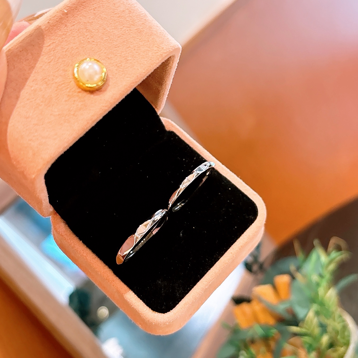 Hypoallergenic Silver Couple Rings Premium Graduation Silver