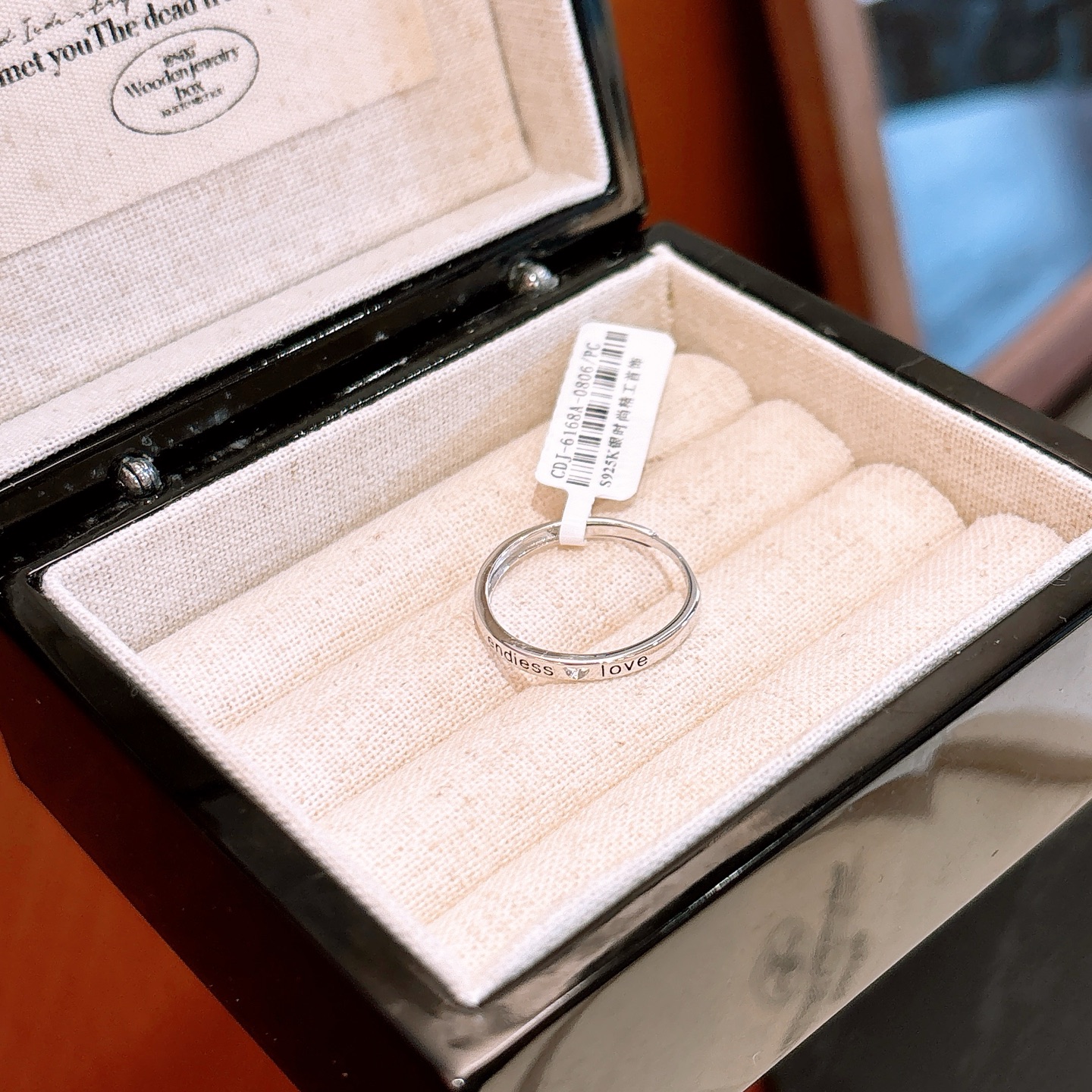 925 Silver Ring Elegant Date Night Silver