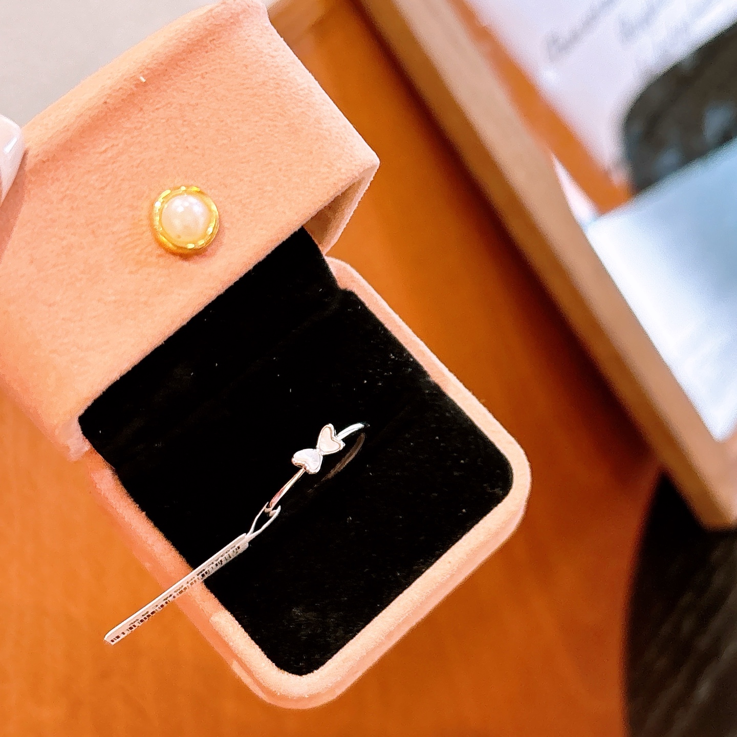 Hypoallergenic Silver Ring Elegant Gift for Her Silver