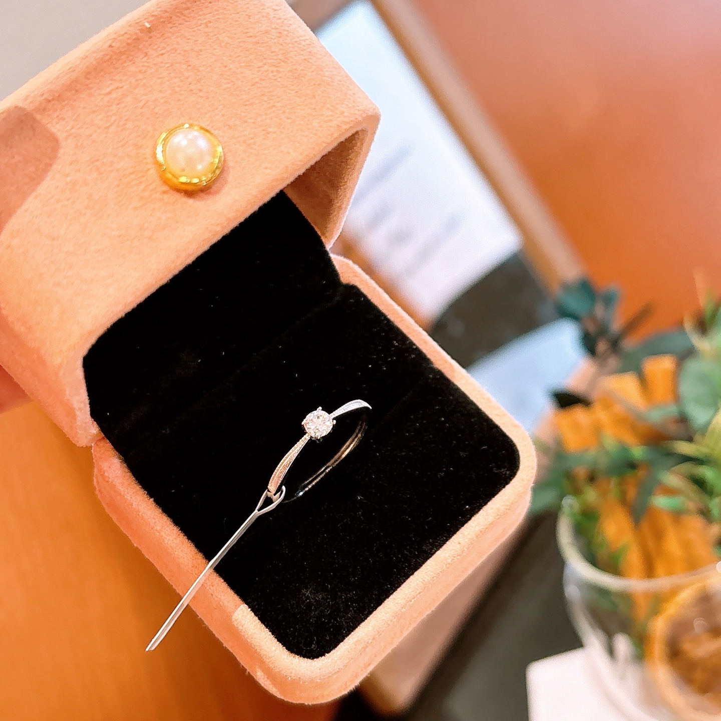 Solid Silver Ring Soft Date Night Silver