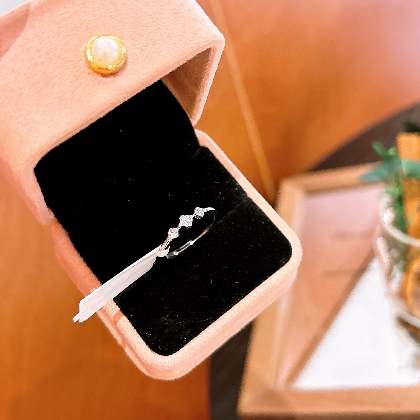 Low Allergy Silver Ring Pure Wedding Favor Silver