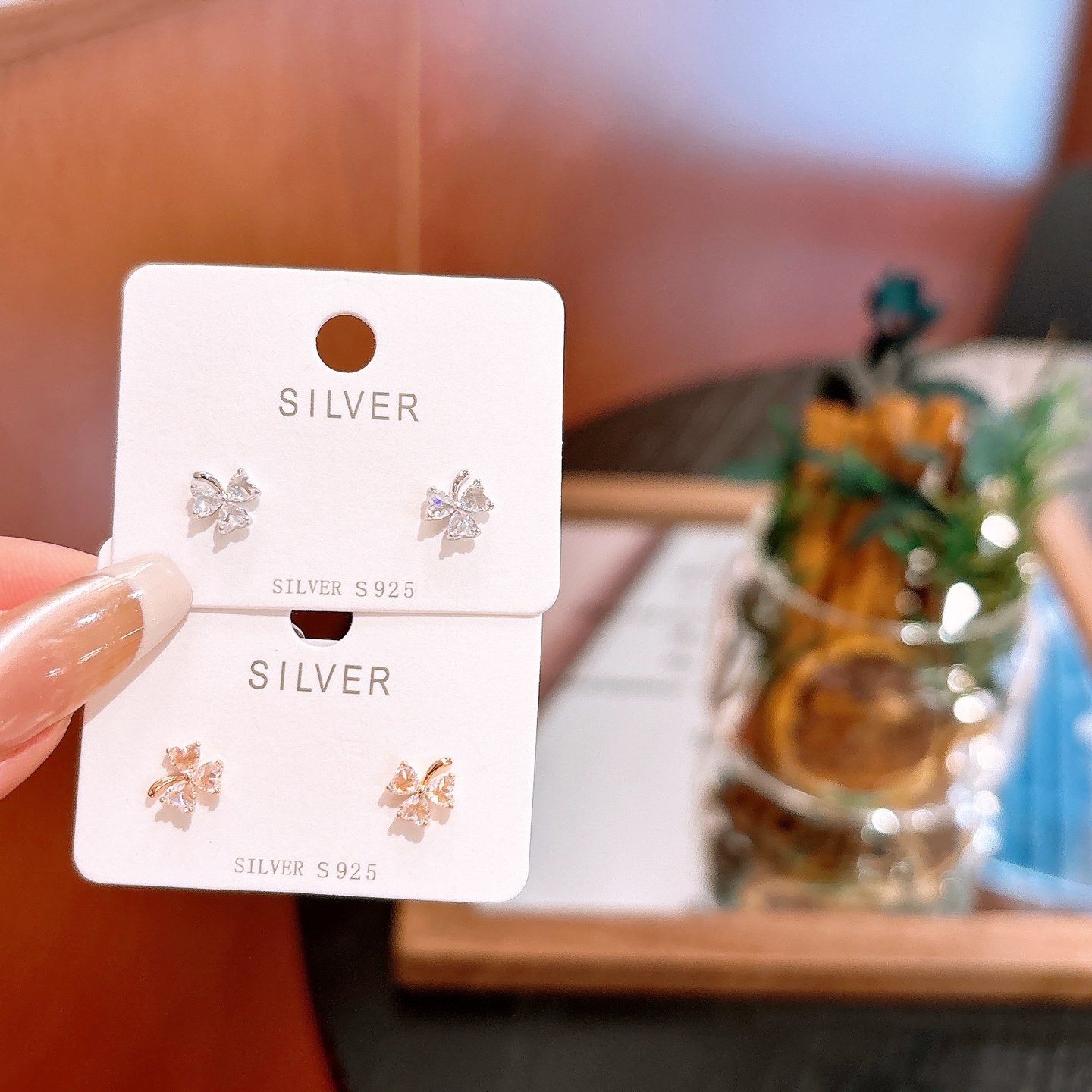 Hypoallergenic Silver Earrings Precision Banquet Gold