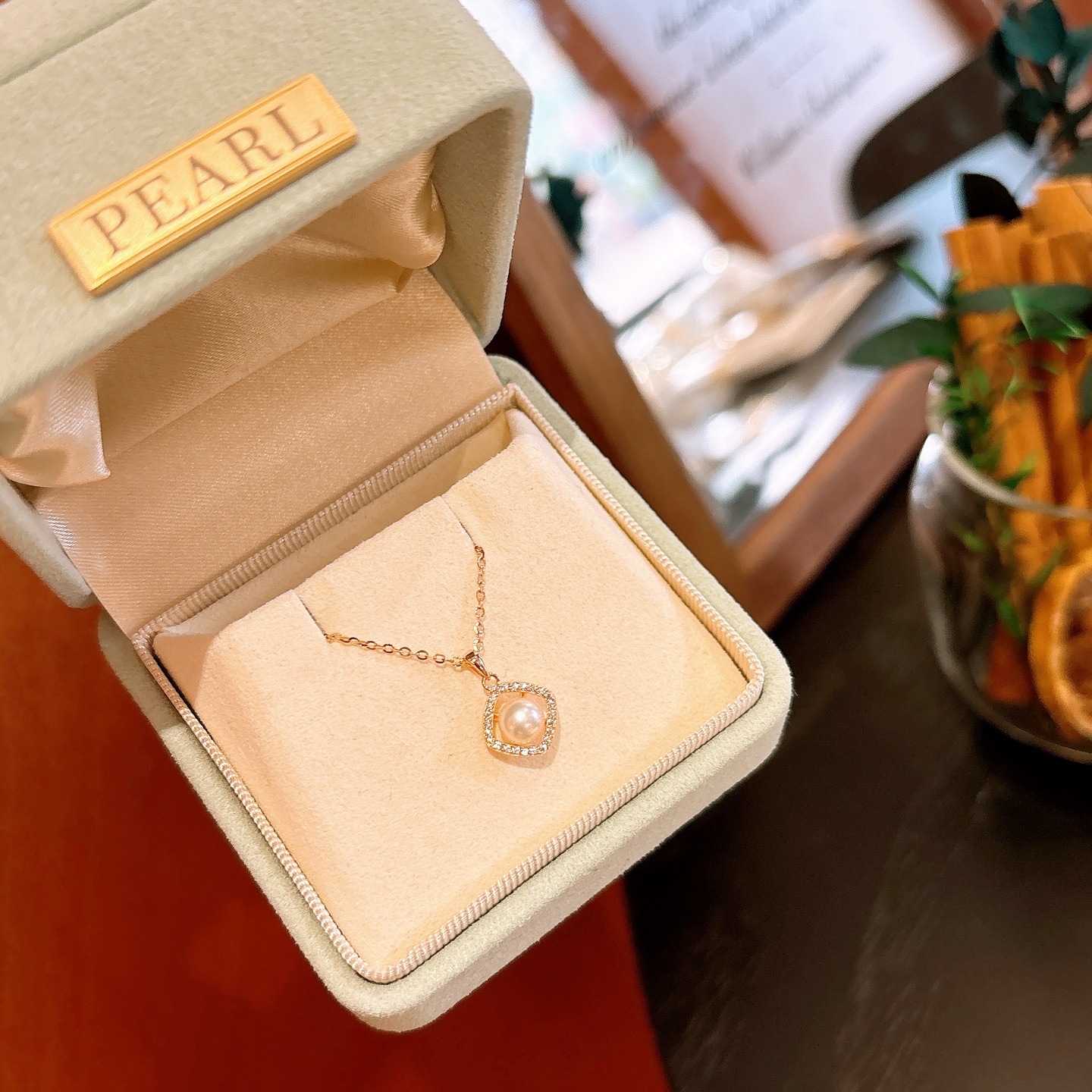 925 Silver Necklace Gentle Self-love Silver