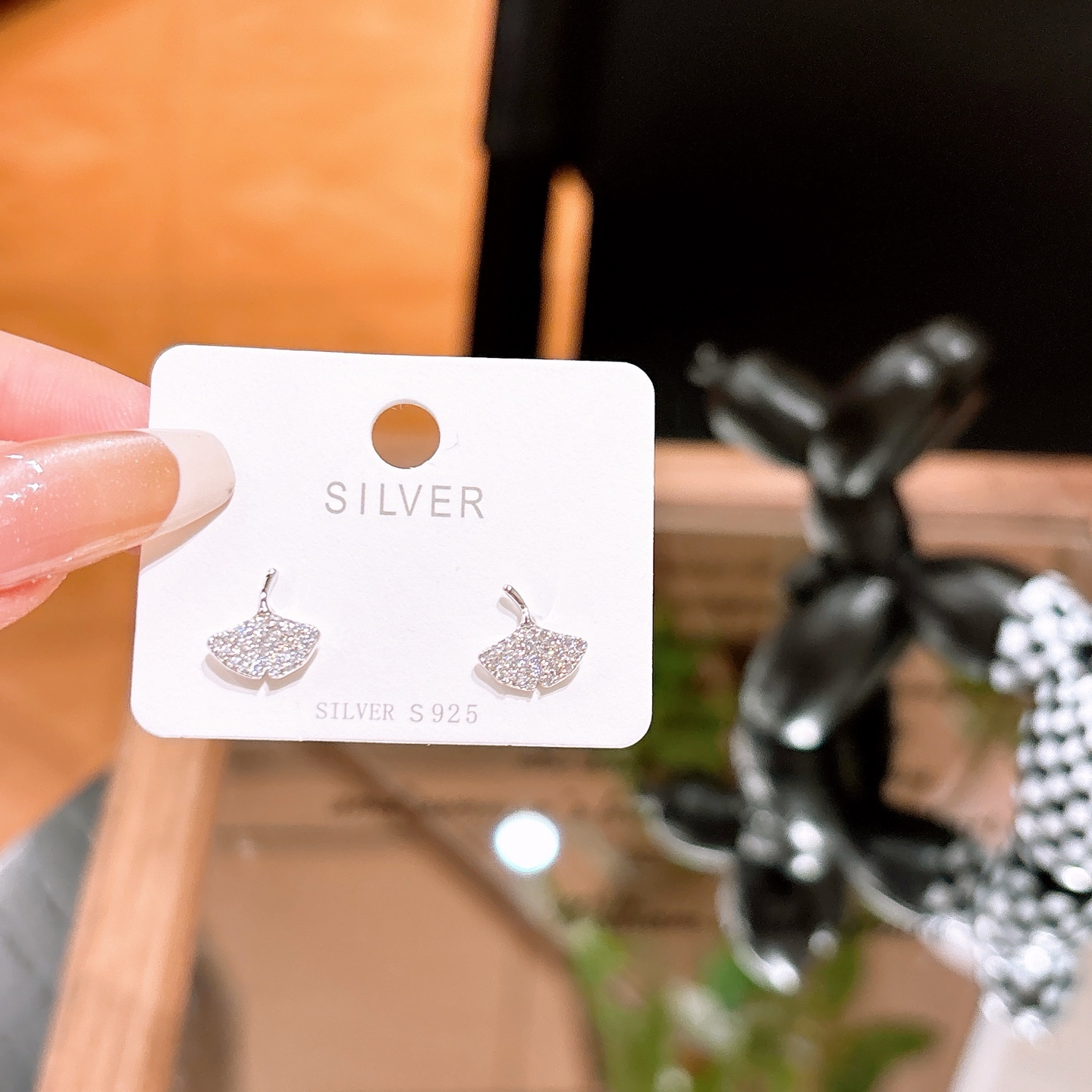 Nickel Free Silver Earrings Dainty Everyday Wear Silver