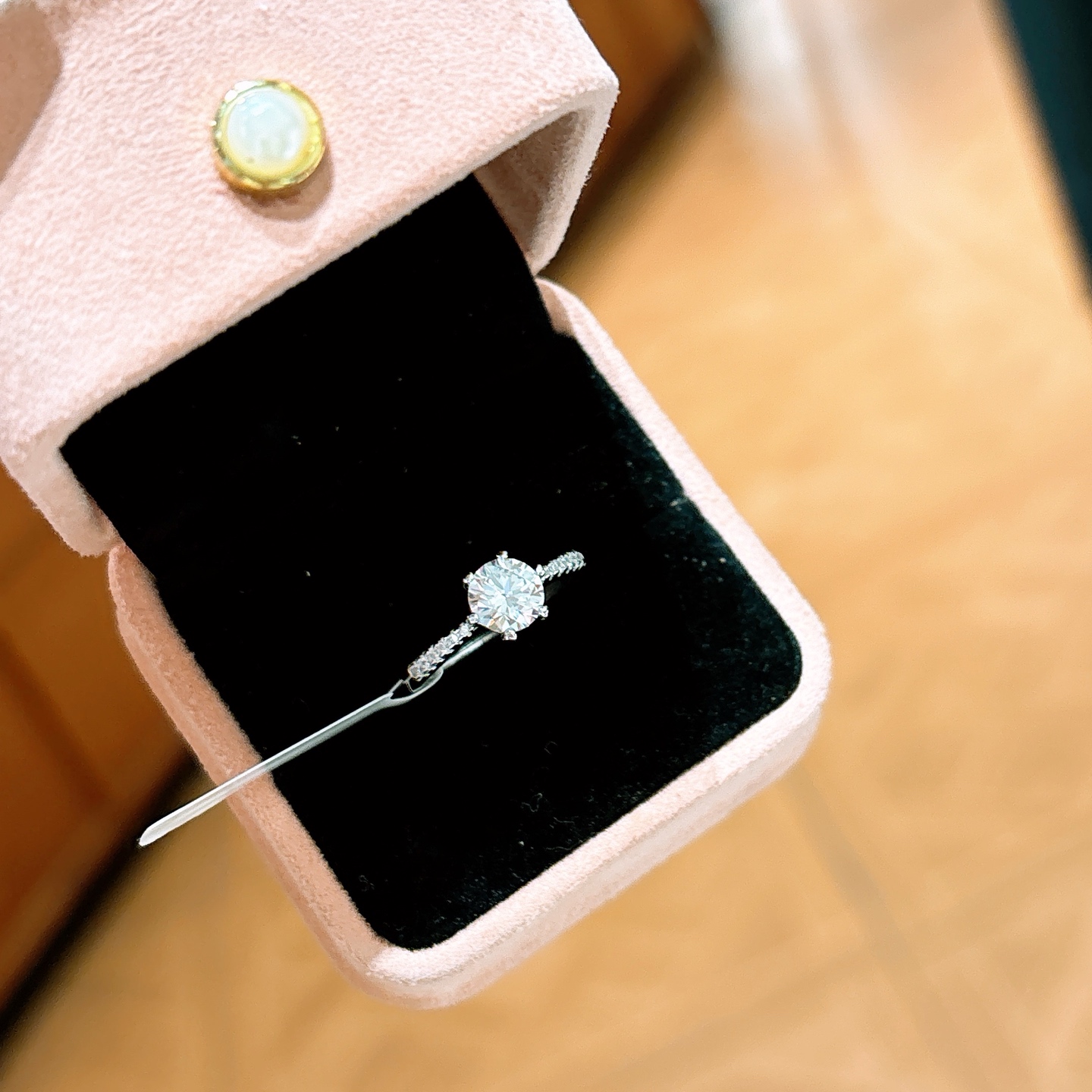 Hypoallergenic Silver Ring Fashion Gift for Her Silver