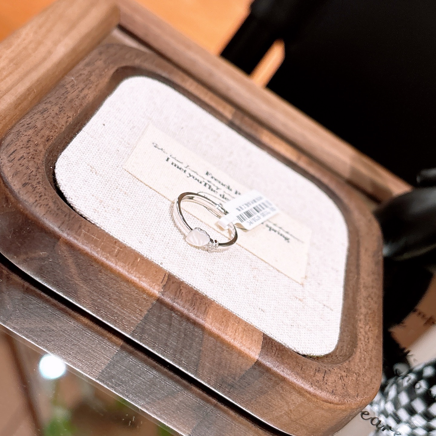 S925 Sterling Silver Ring Elegant Bestie Gift Silver