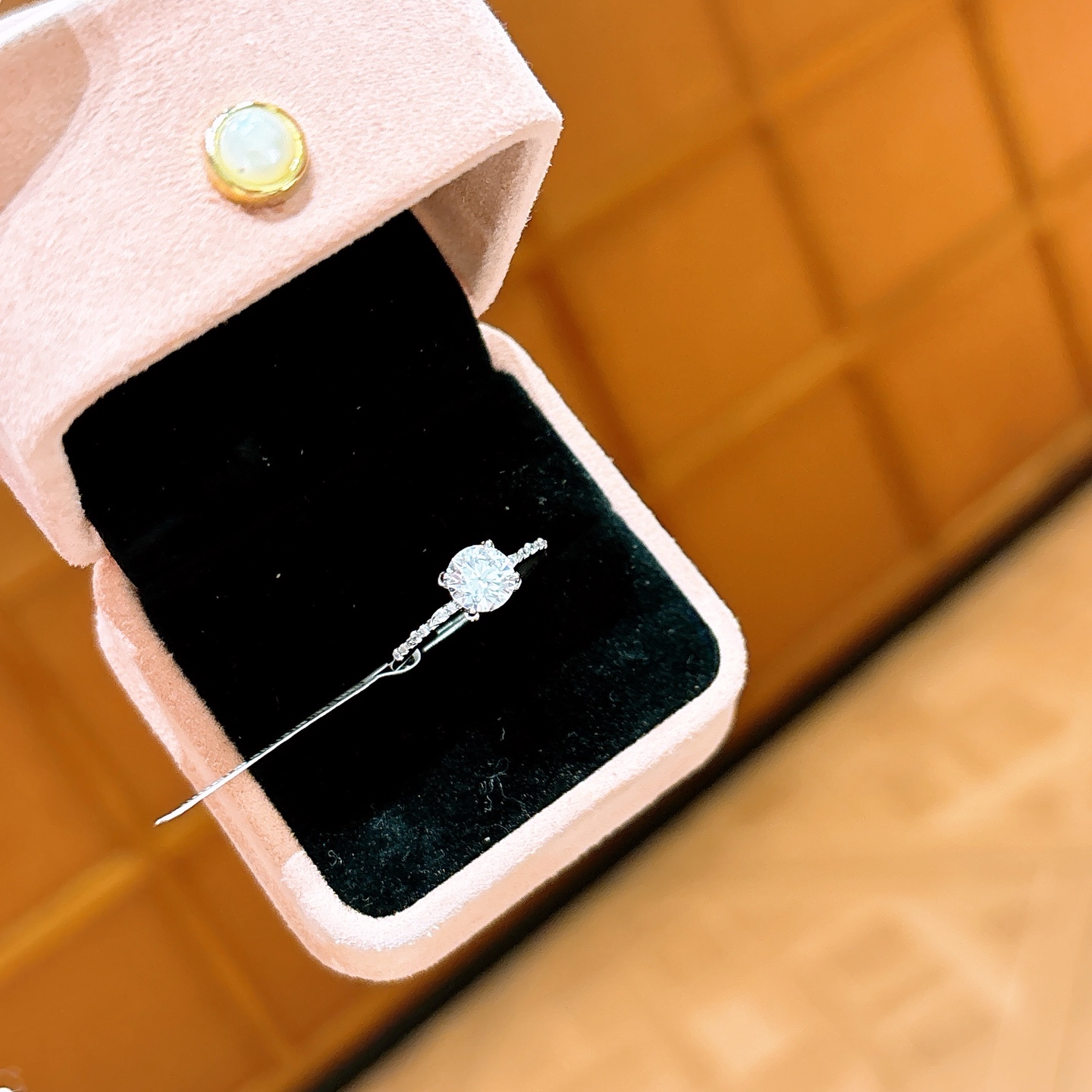 Nickel Free Silver Ring Cute Annual Party Gold