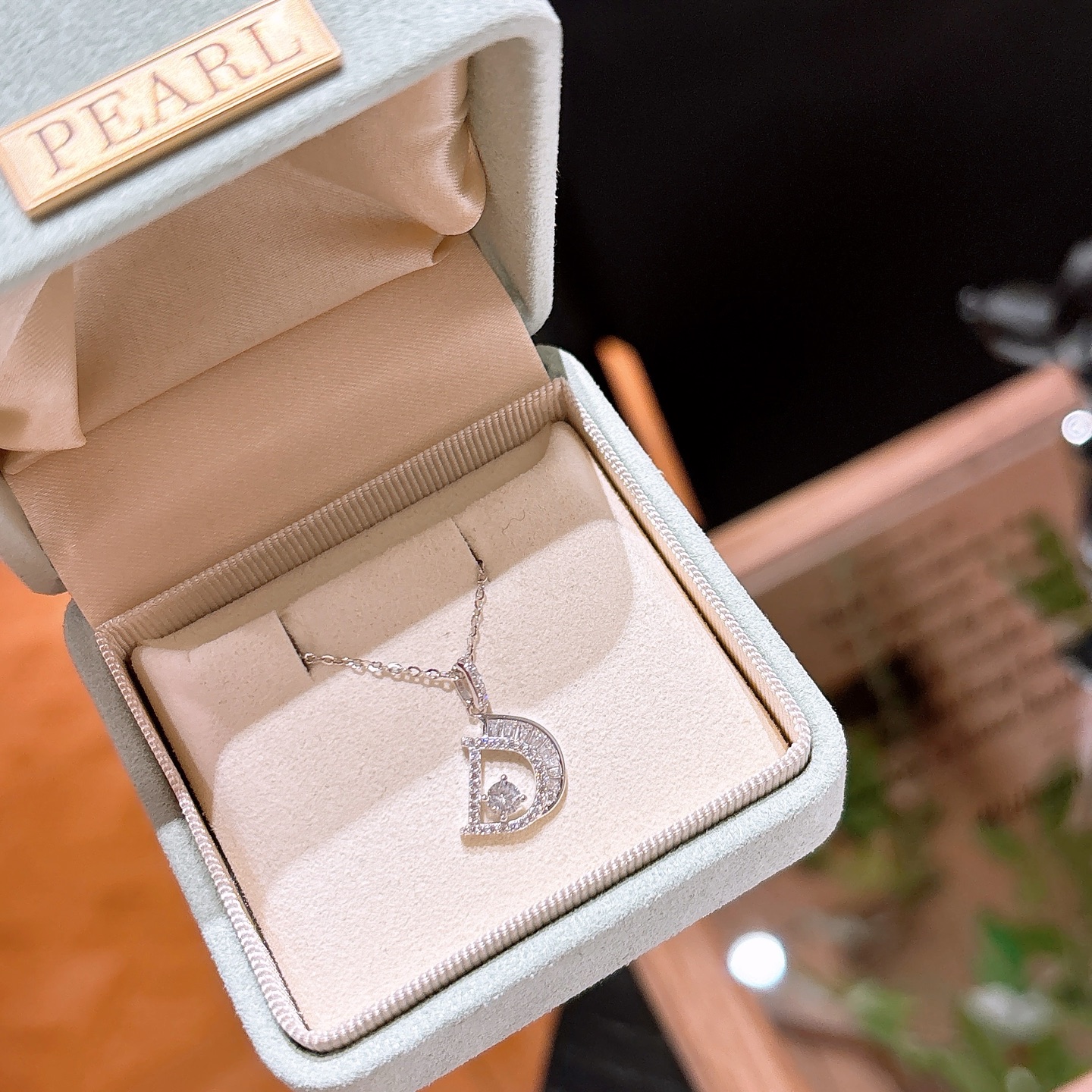 Hypoallergenic Silver Necklace Premium Housewarming Gold