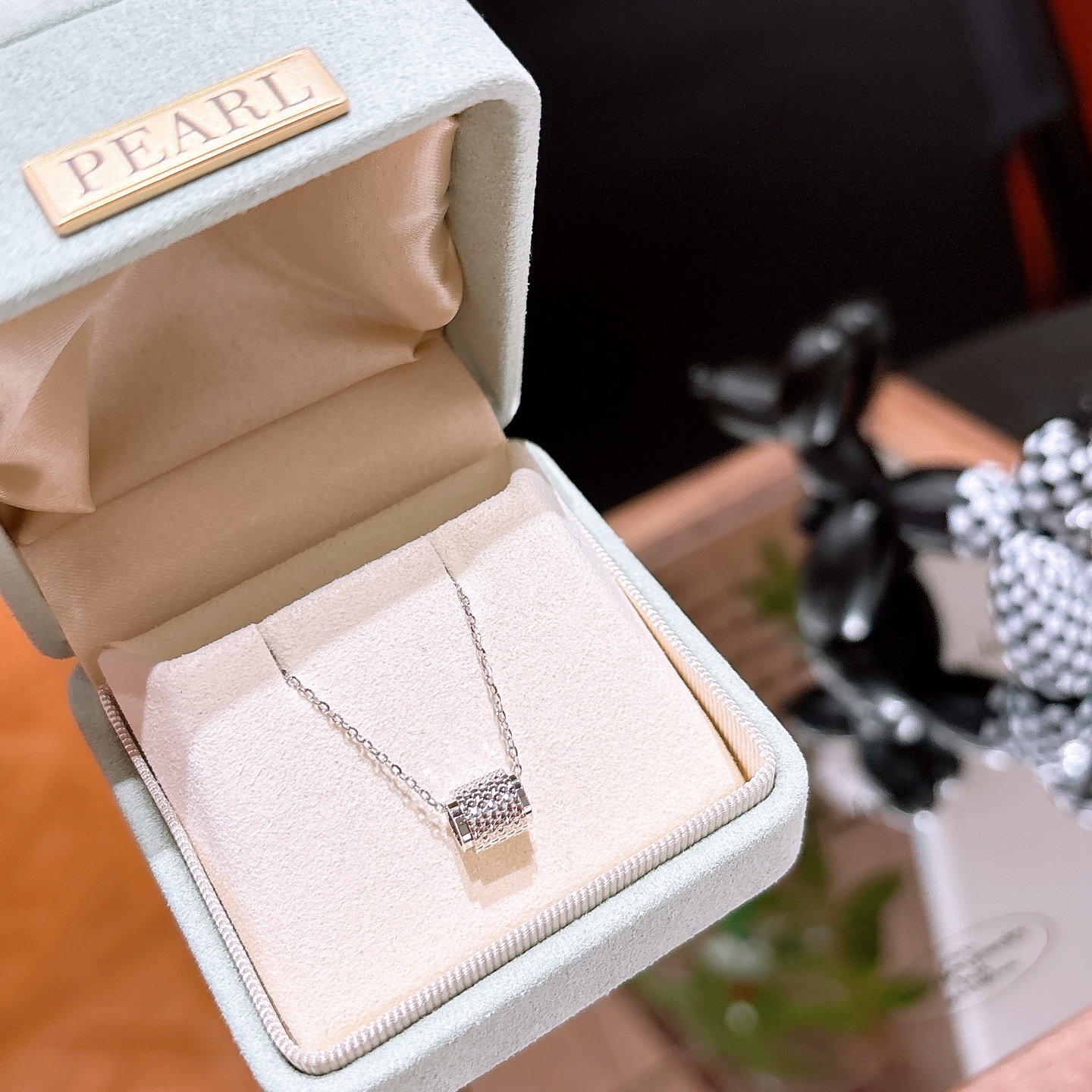 Solid Silver Necklace Sweet Birthday Silver