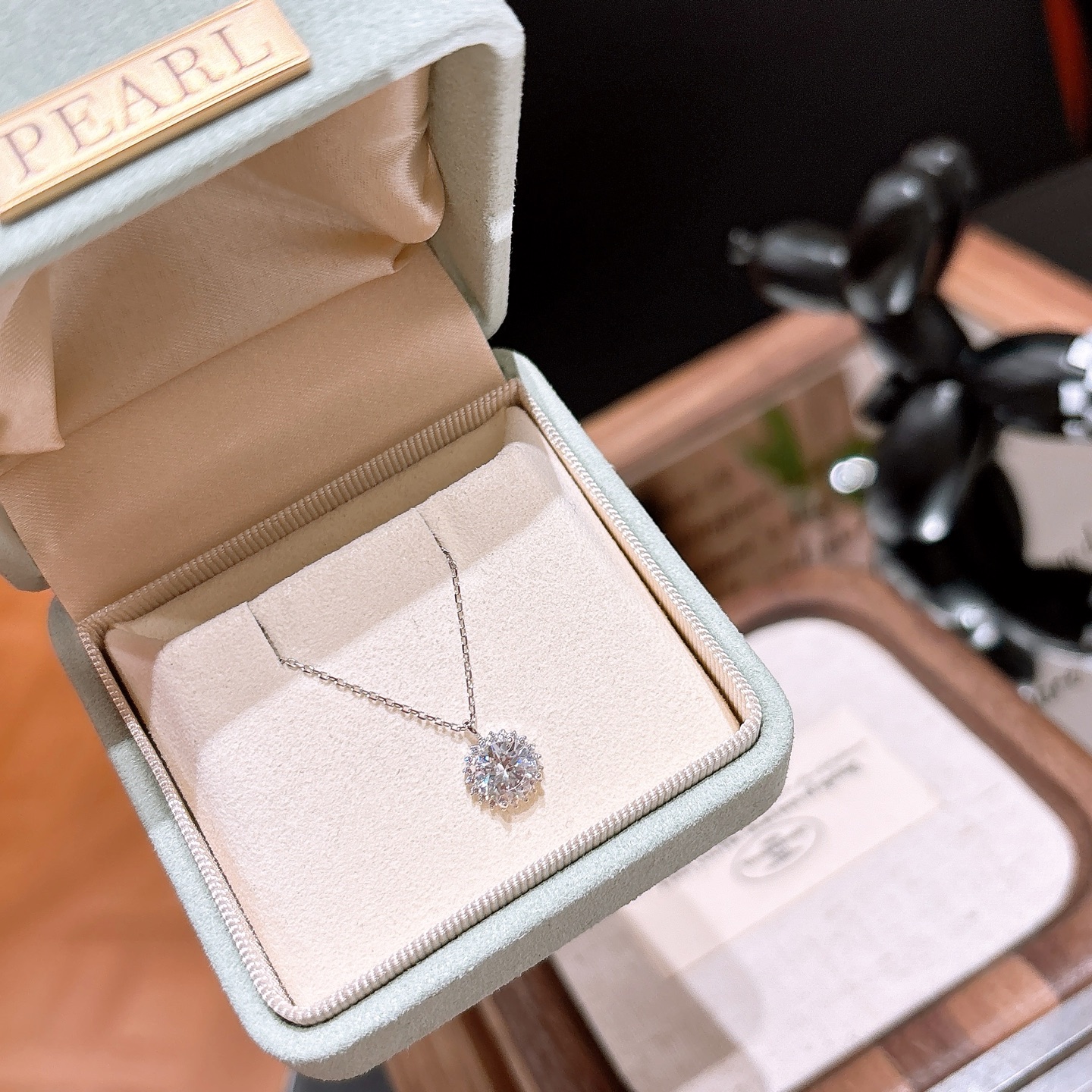 Solid Silver Necklace Sweet Date Night Silver