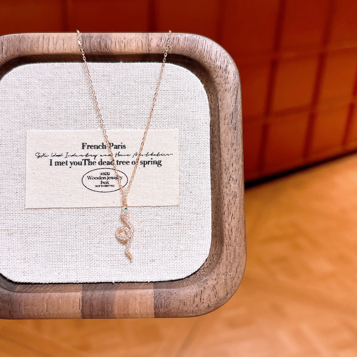 清純低アレルギー銀ネックレスシルバー 春節