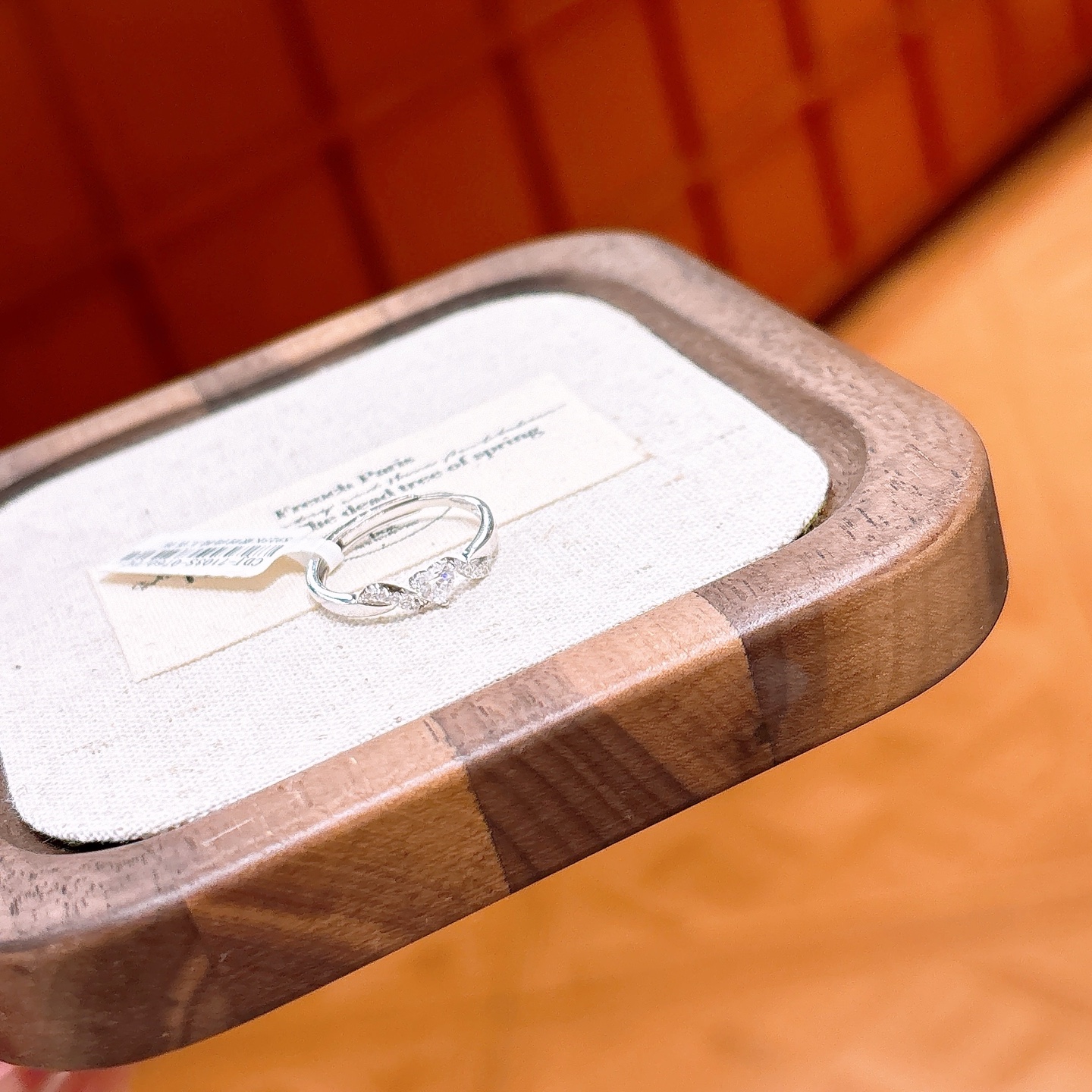 S925 Sterling Silver Ring Vintage Father's Day Gold