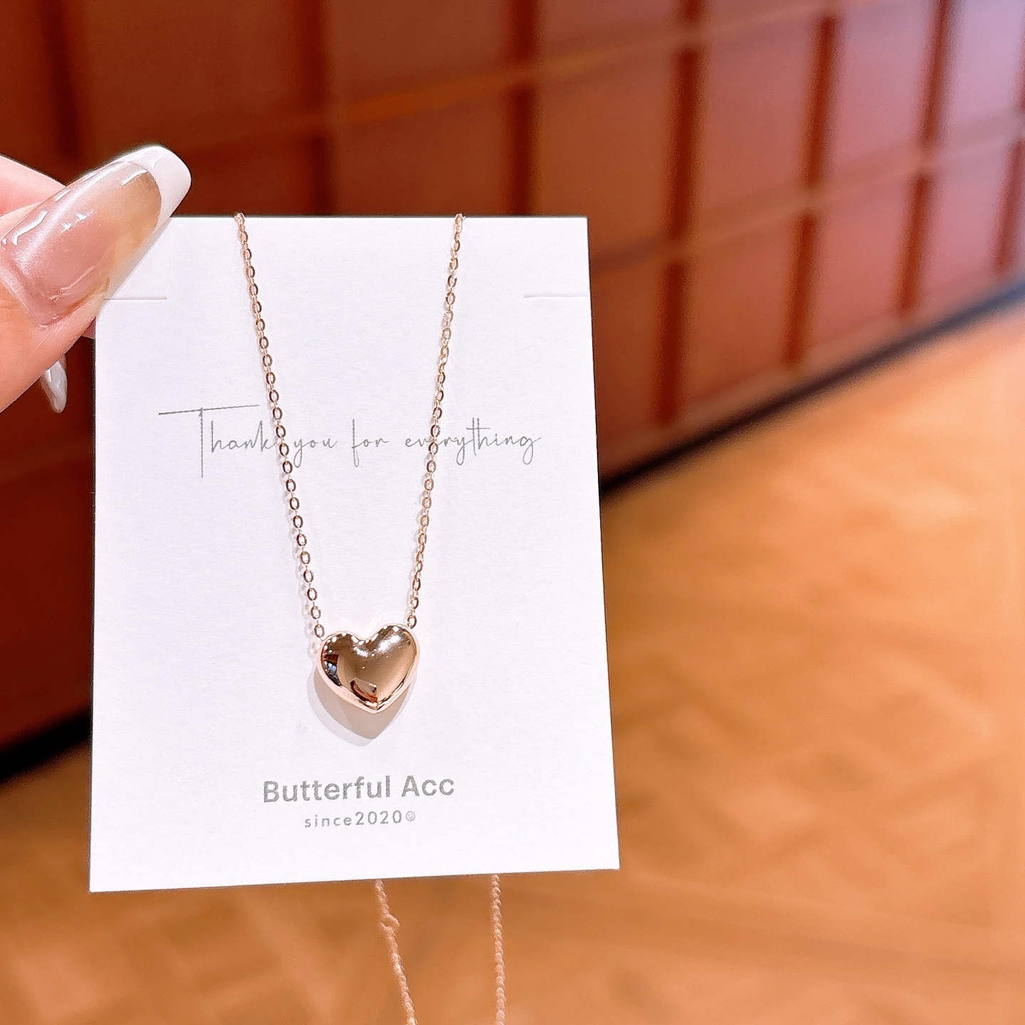 Low Allergy Silver Necklace Vintage Spring Festival Gold