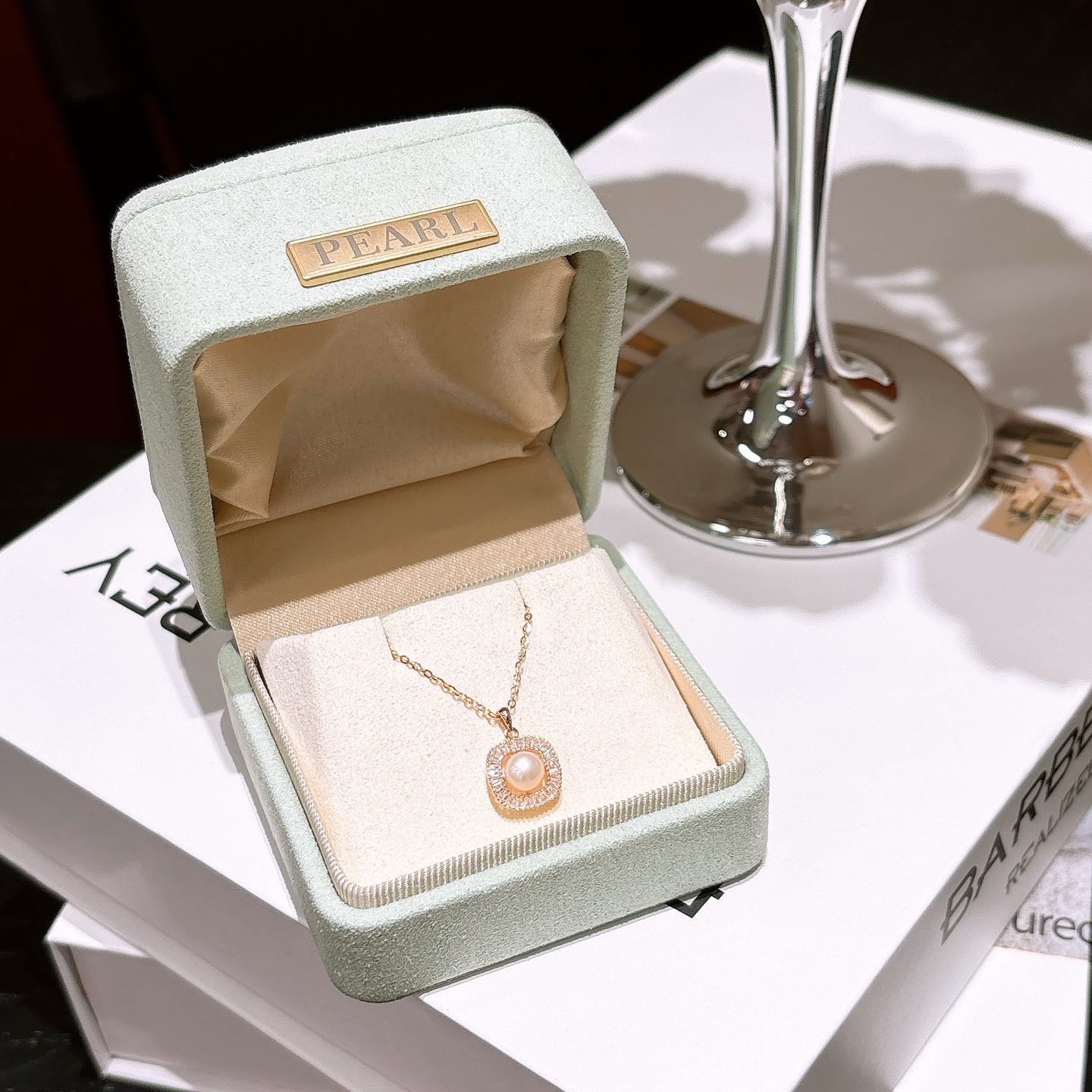 Hypoallergenic Silver Necklace Soft Travel Silver