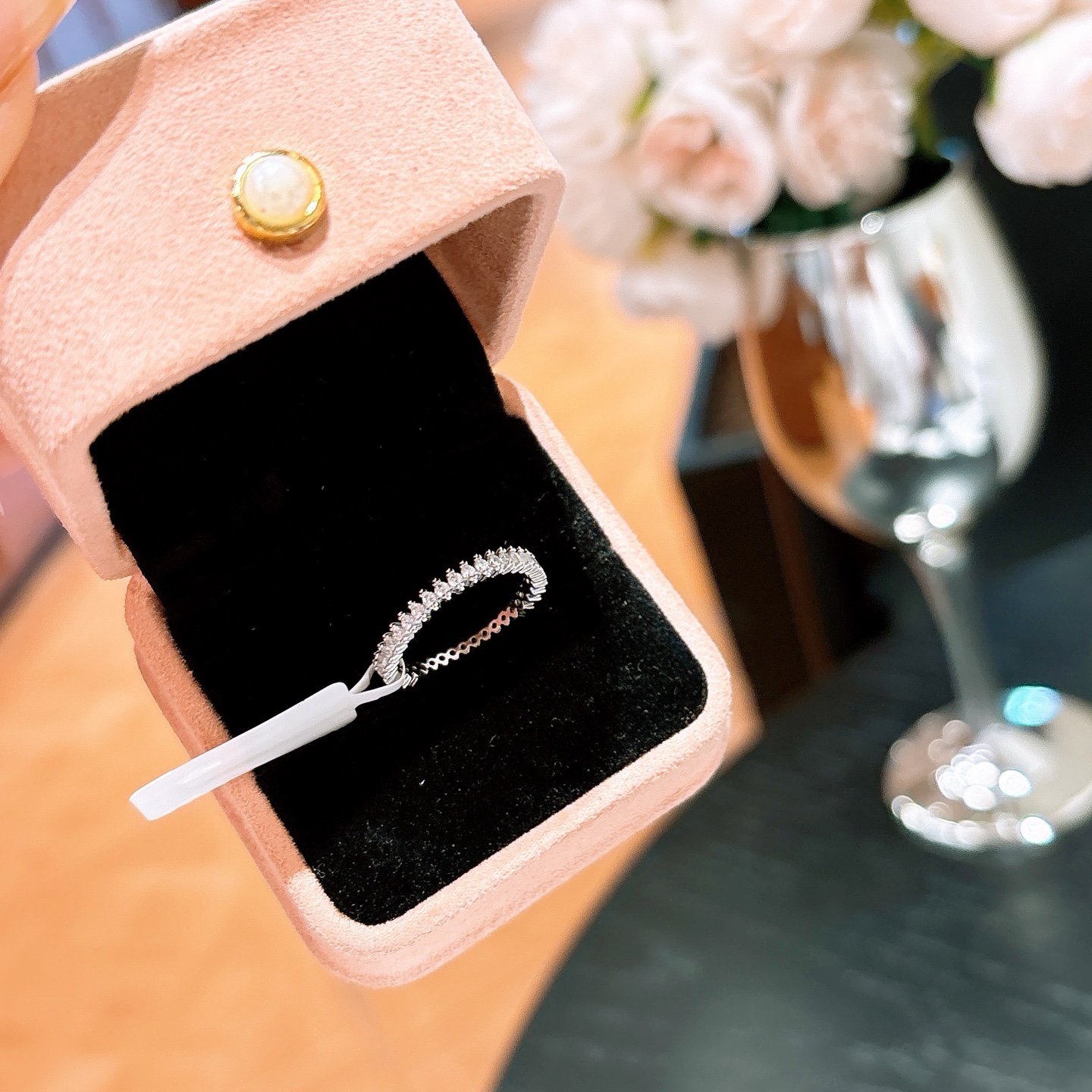 インスタ風アレルギー対応シルバーリングシルバー 職場