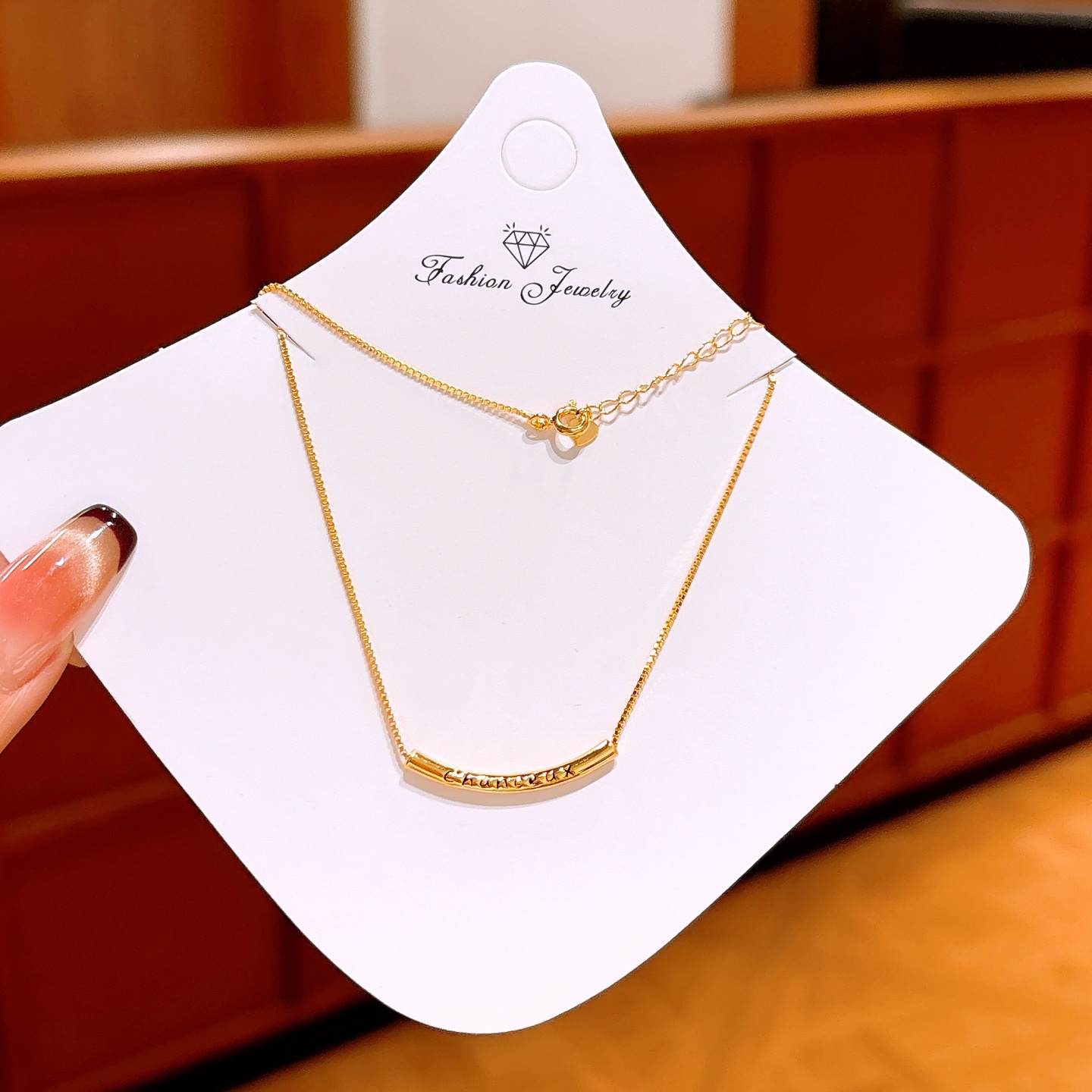 High Polish Silver Necklace Intellectual Date Night Silver