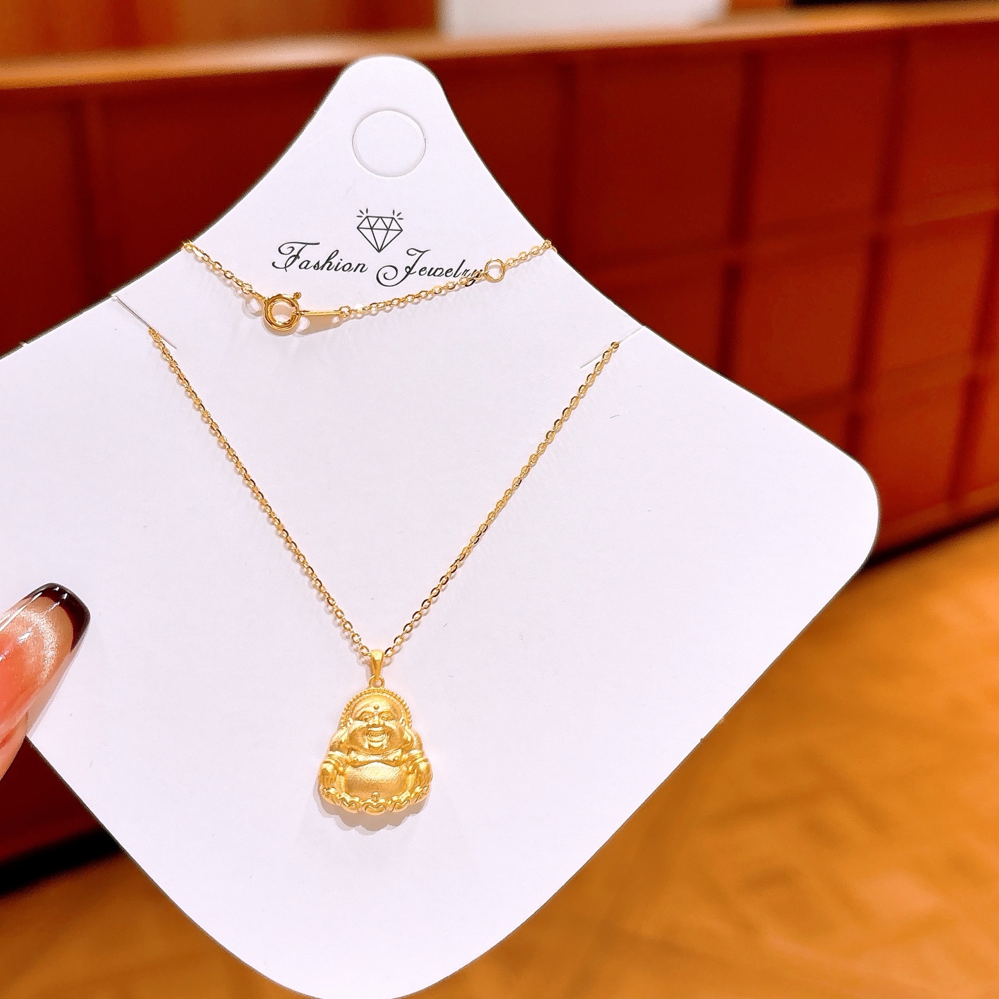 925 Silver Necklace Chic Engagement Gold