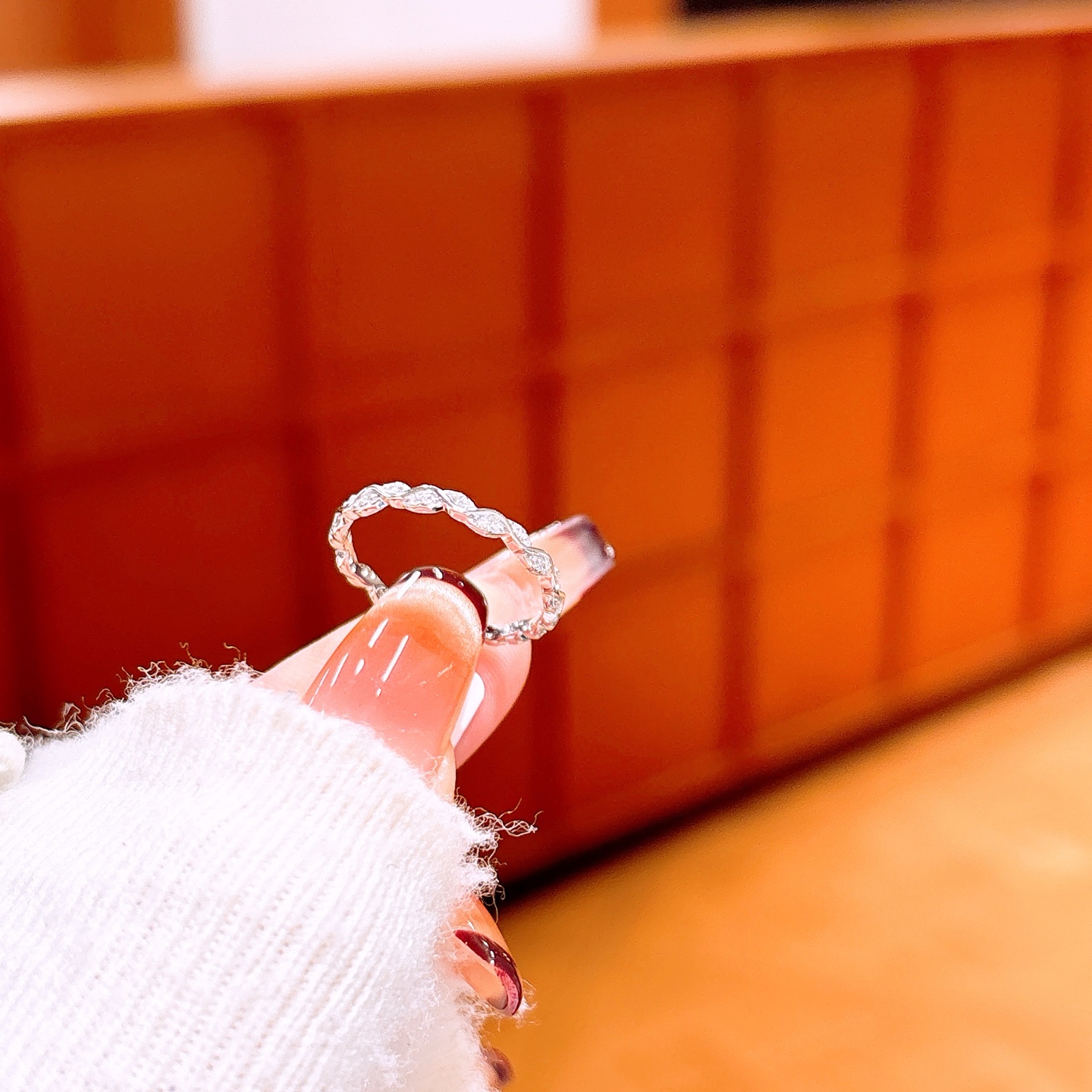 Low Allergy Silver Ring Precision Valentine's Day Gold