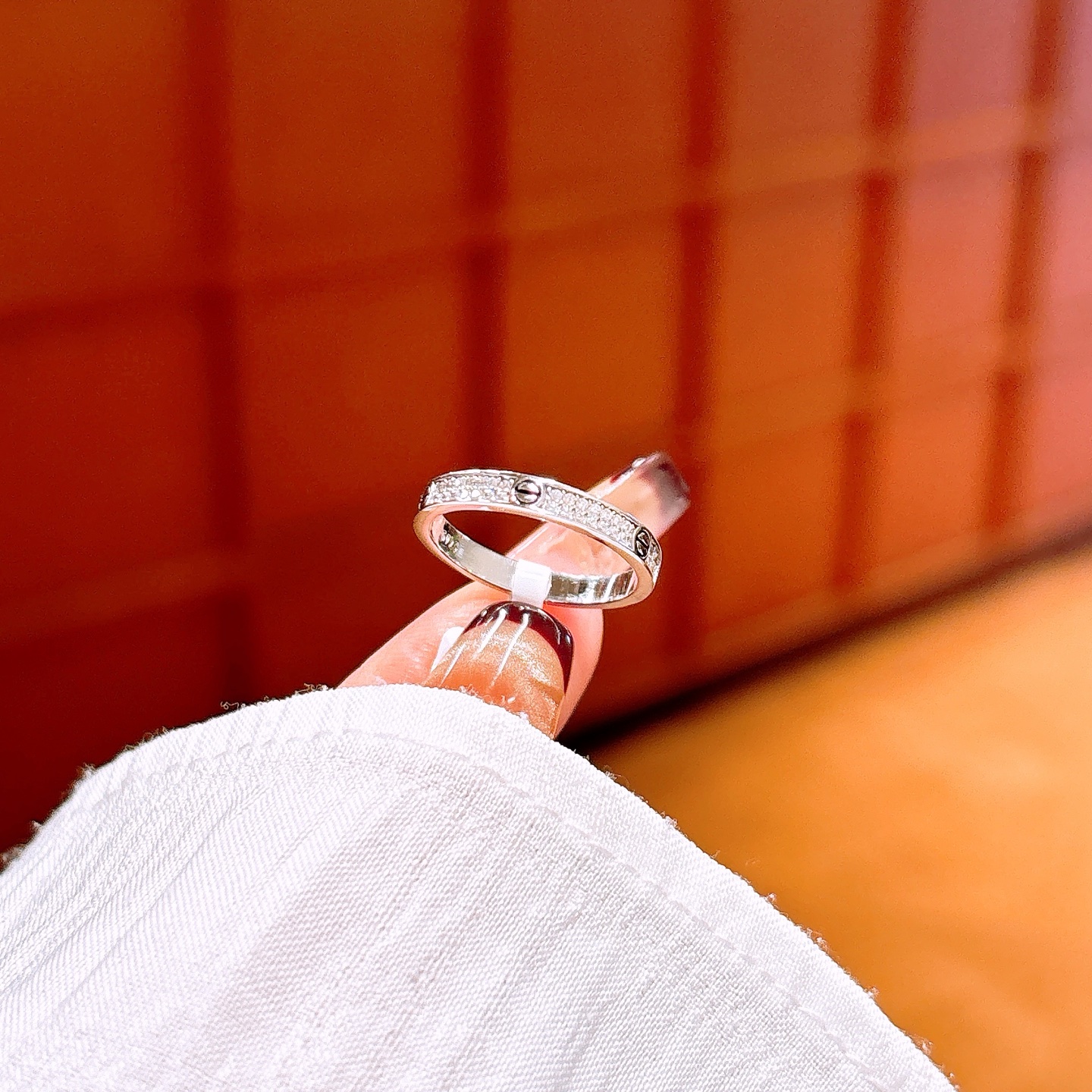 Nickel Free Silver Ring Romantic Proposal Silver