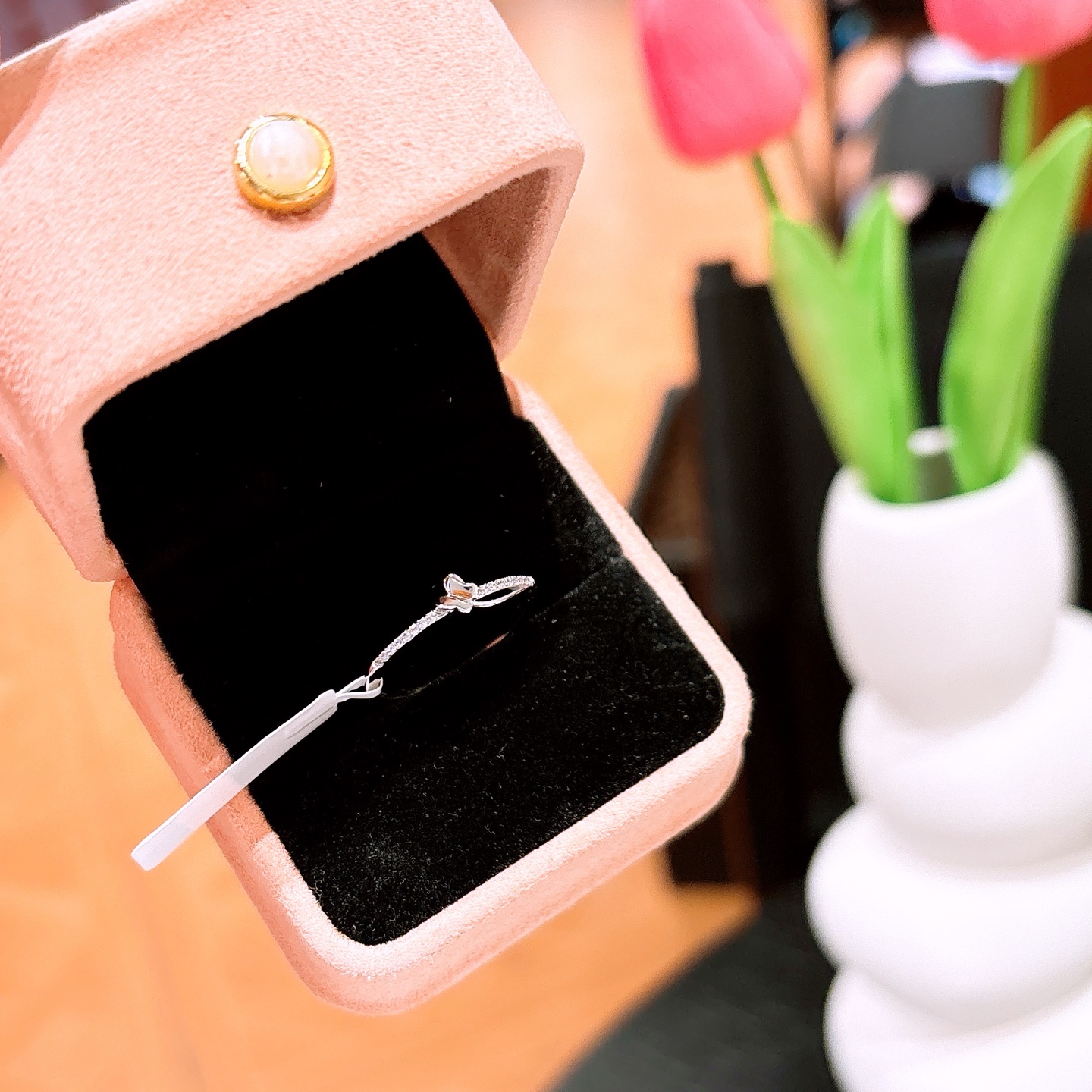 森ガール高品質シルバーリングゴールド 日常使い