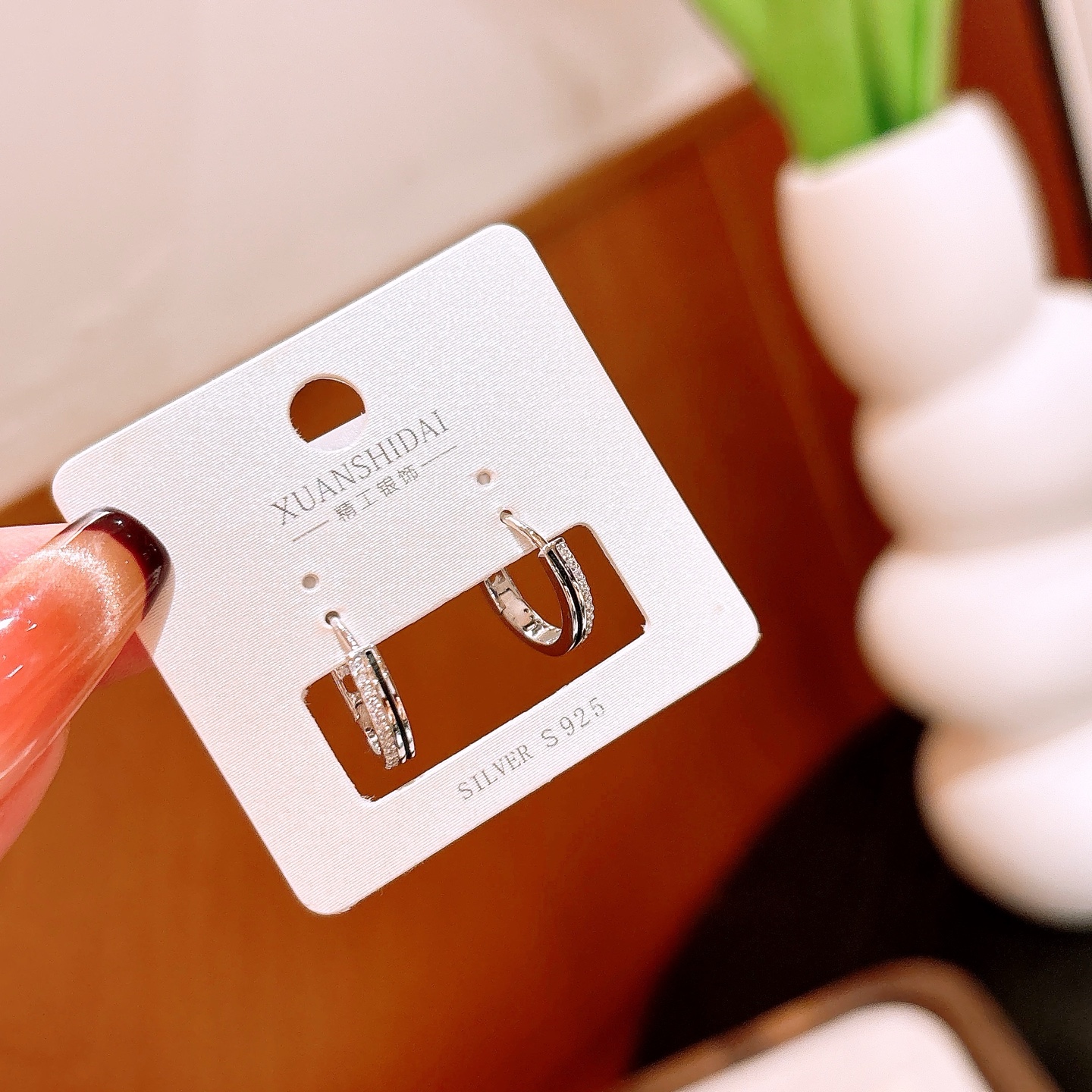 Hypoallergenic Silver Ear Cuffs Intellectual Workplace Gold