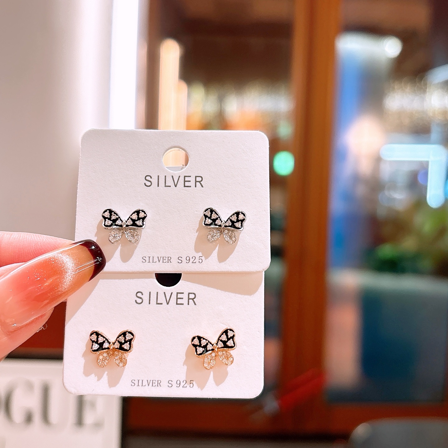 Low Allergy Silver Earrings Fresh Confession Gold