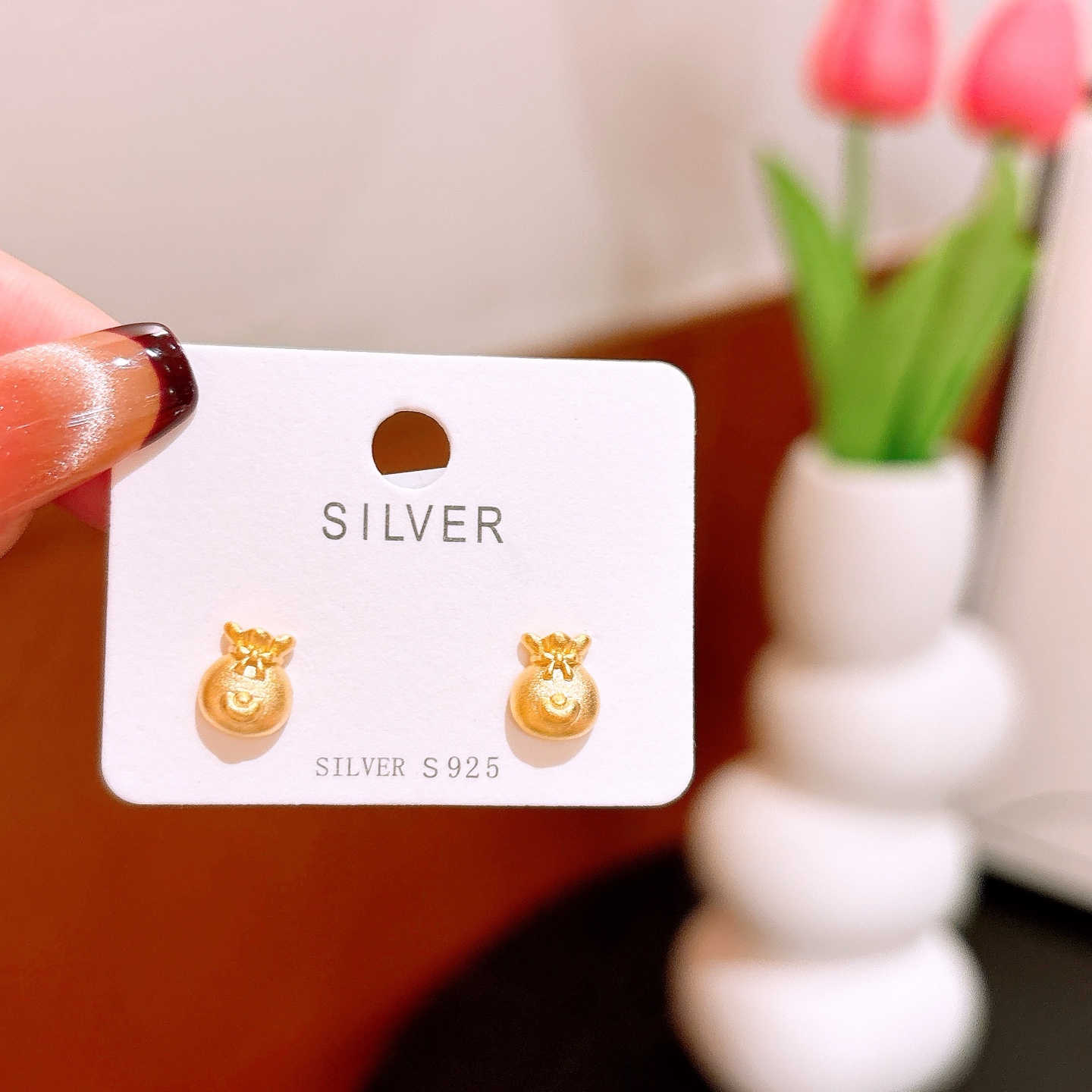 Nickel Free Silver Earrings Fresh Christmas Gold