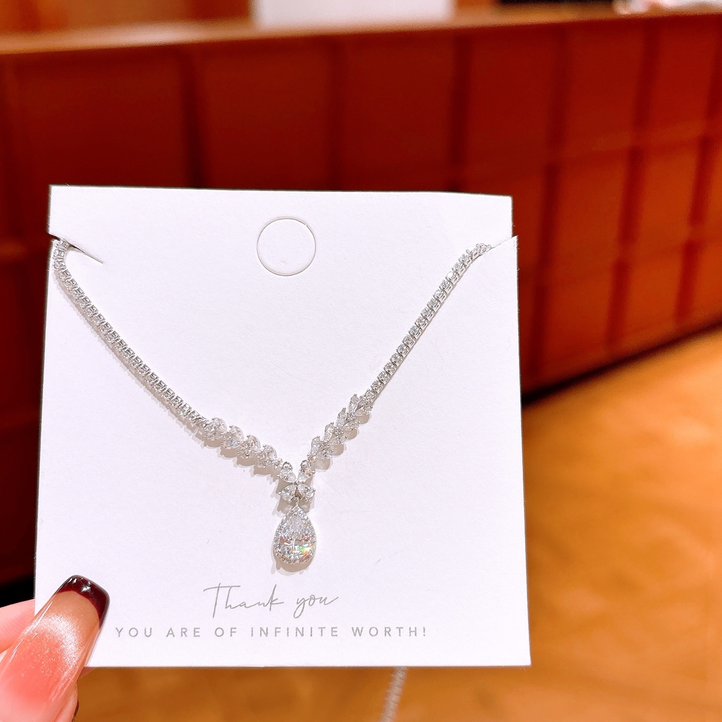 レトロ高品質シルバーネックレスシルバー 告白