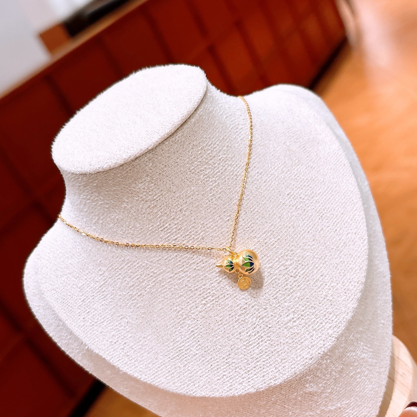 Hochglanzpoliertes Silber Kette Französisch Büro Silber