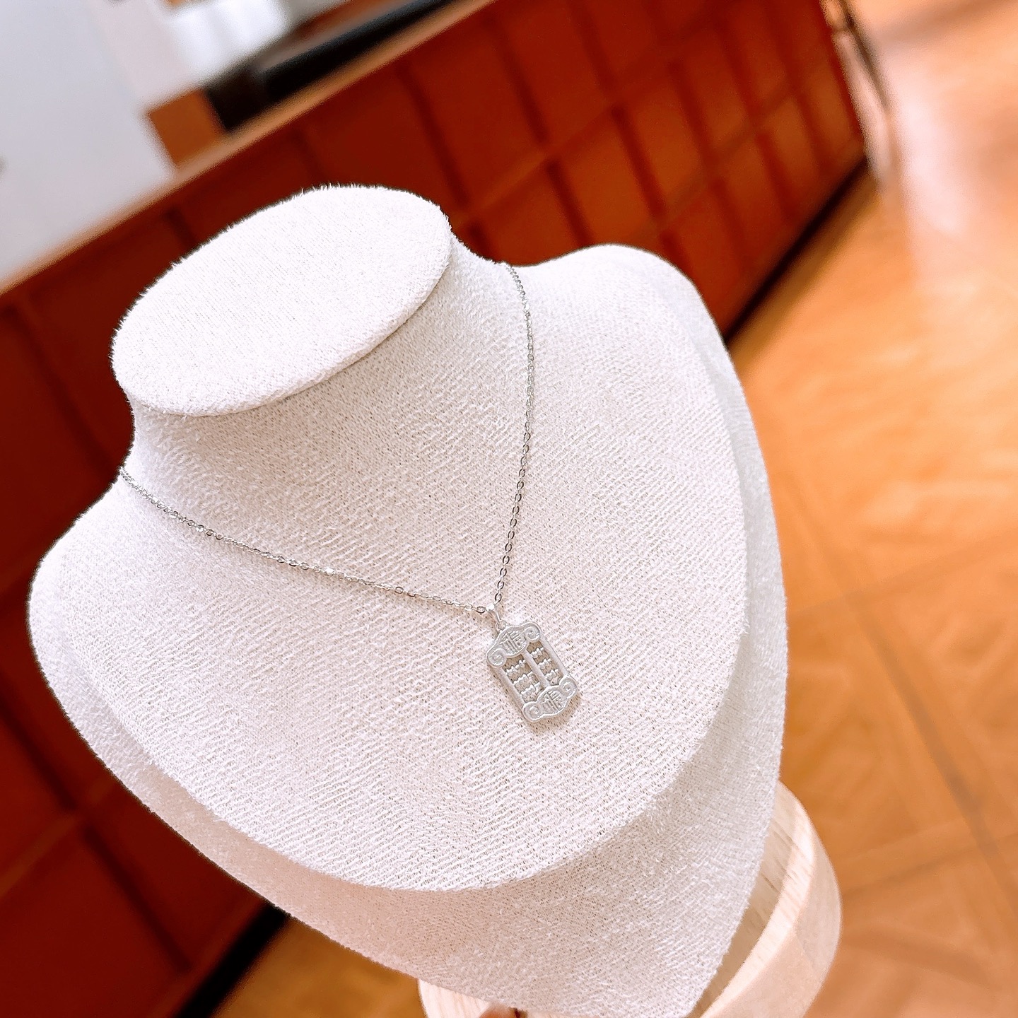 S925 Sterling Silver Necklace Dainty Party Silver