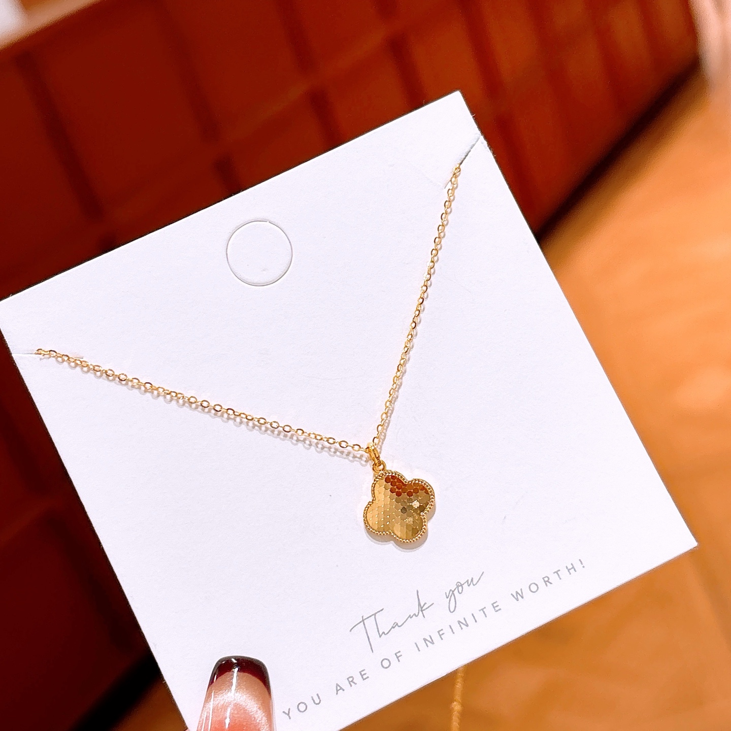 Fine Silver Necklace Chic Mother's Day Silver