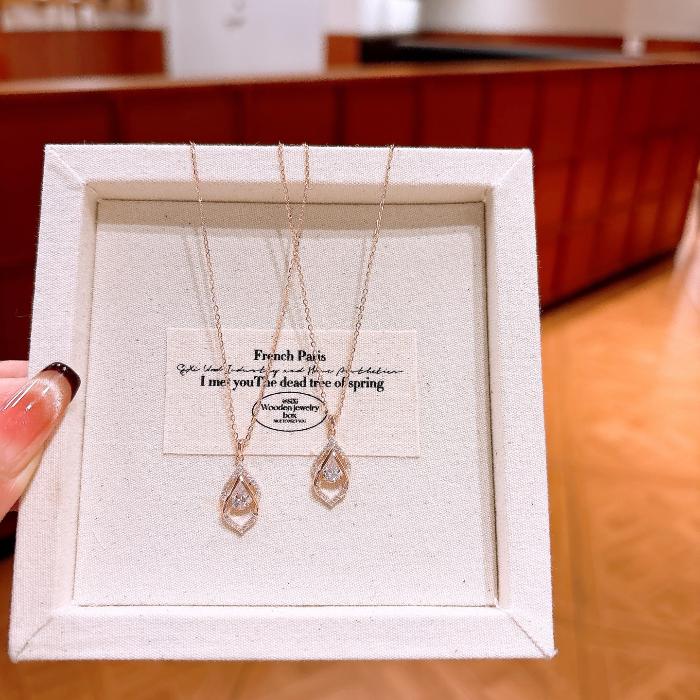 Fine Silver Necklace Ins Style Proposal Silver